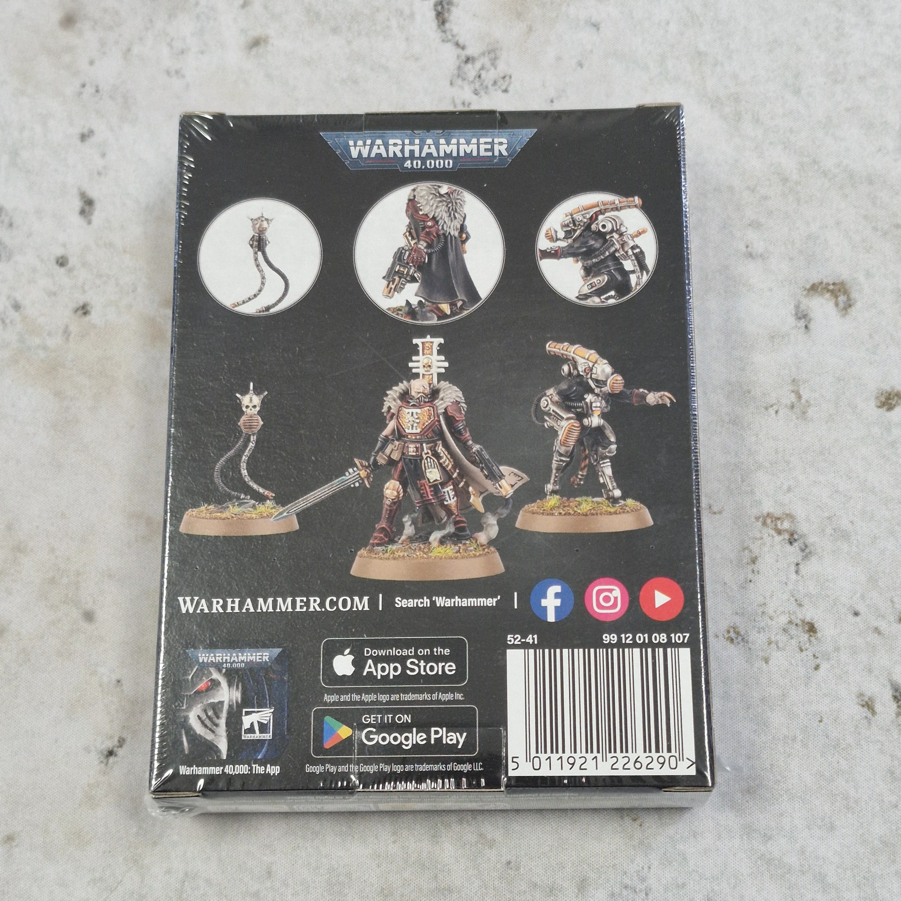 Warhammer 40k Inquisitor Ostromandeus - Commemorative Series AY231 - Image 3