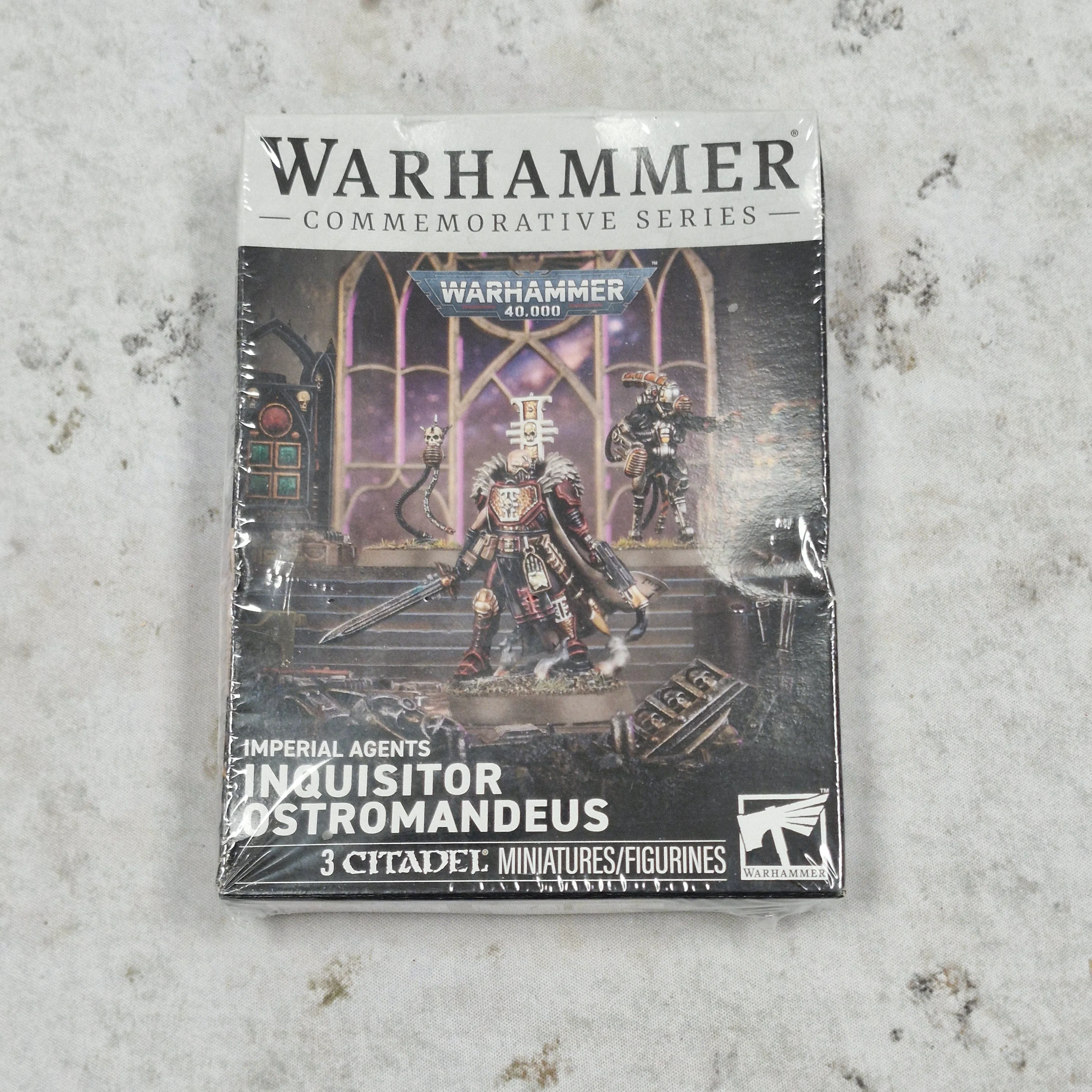 Warhammer 40k Inquisitor Ostromandeus - Commemorative Series BB219