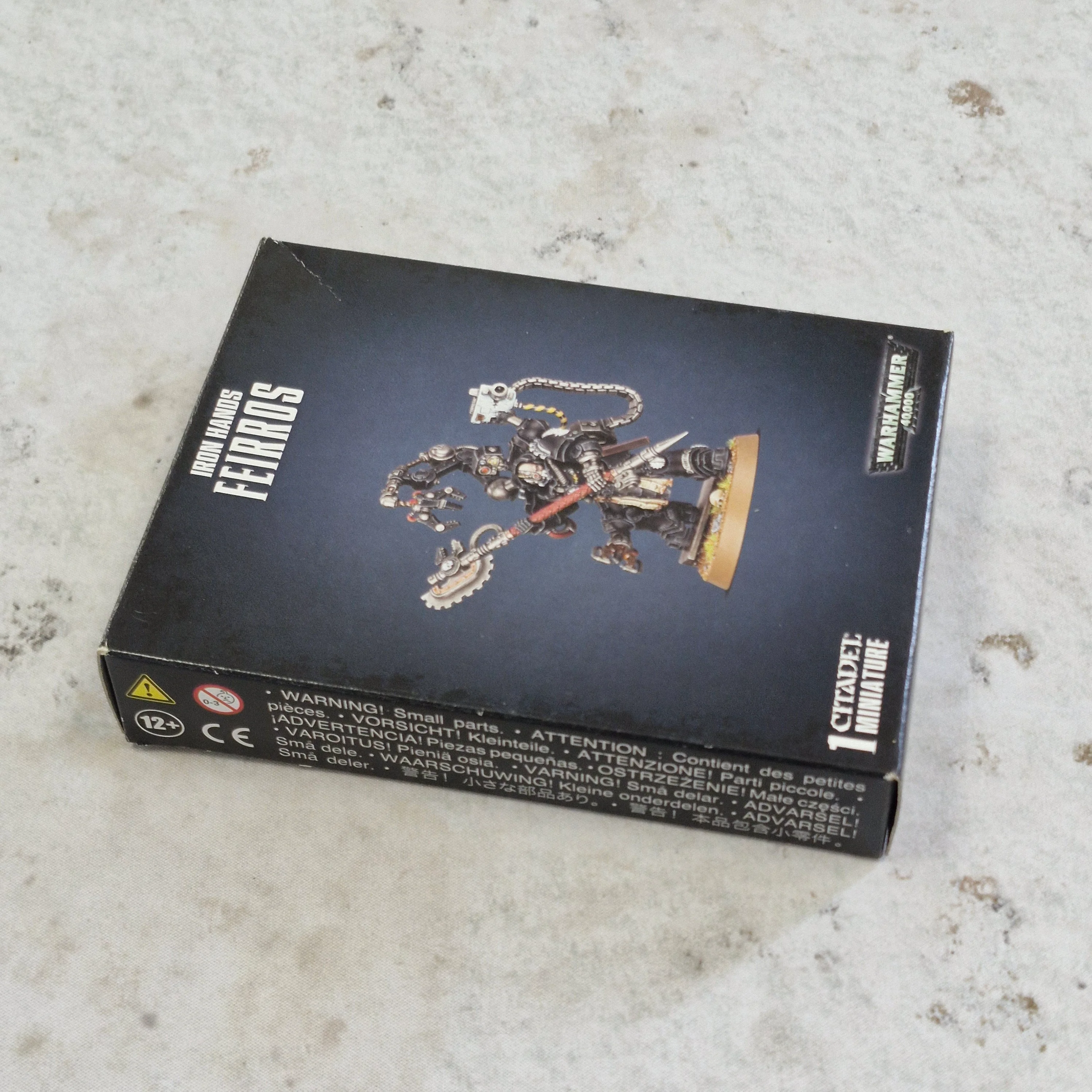 Warhammer 40k Iron Hands Fierros - in Box AY223 - Image 2