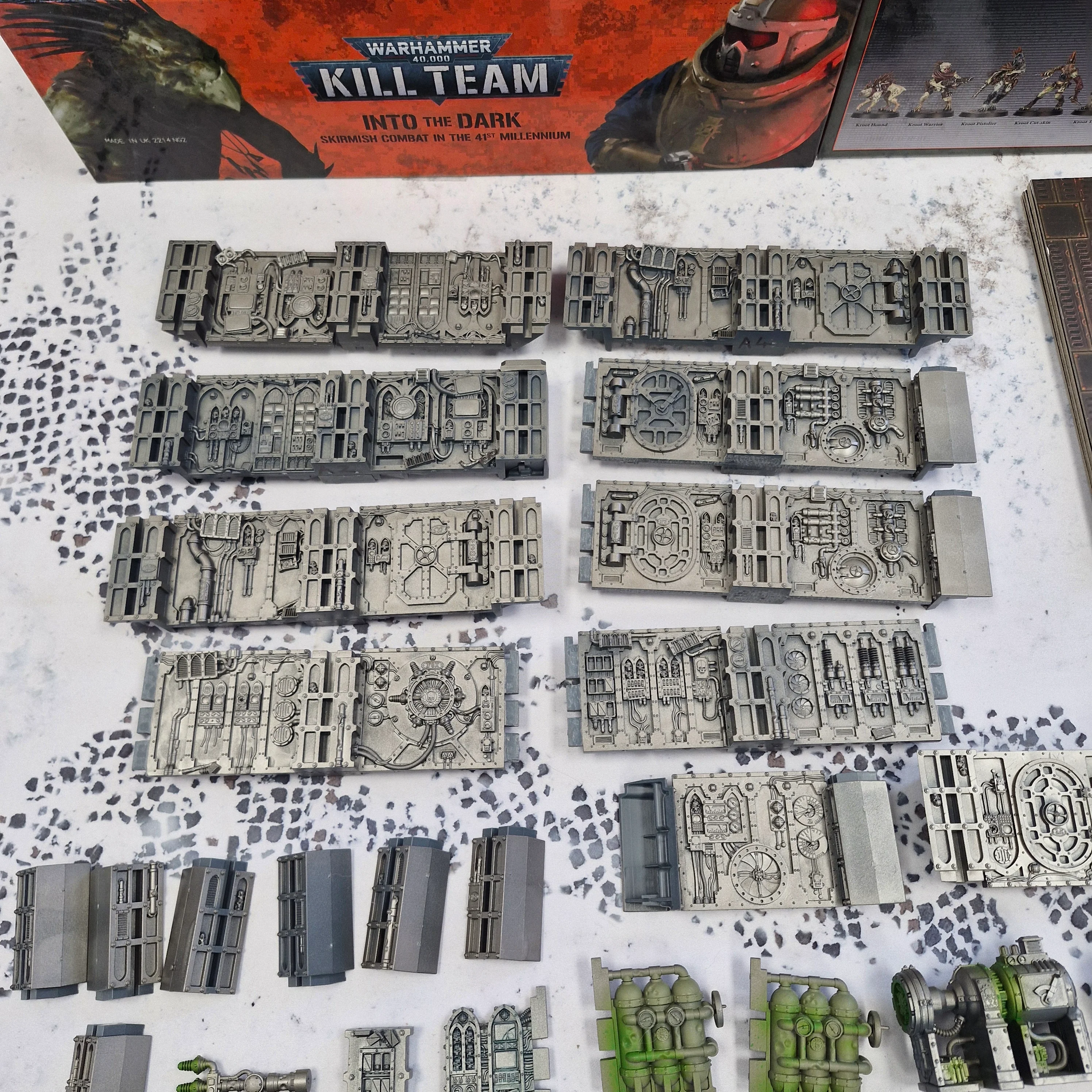 Warhammer 40k Kill Team Into the Dark Terrain - Part Assmbled AY236 - Image 2