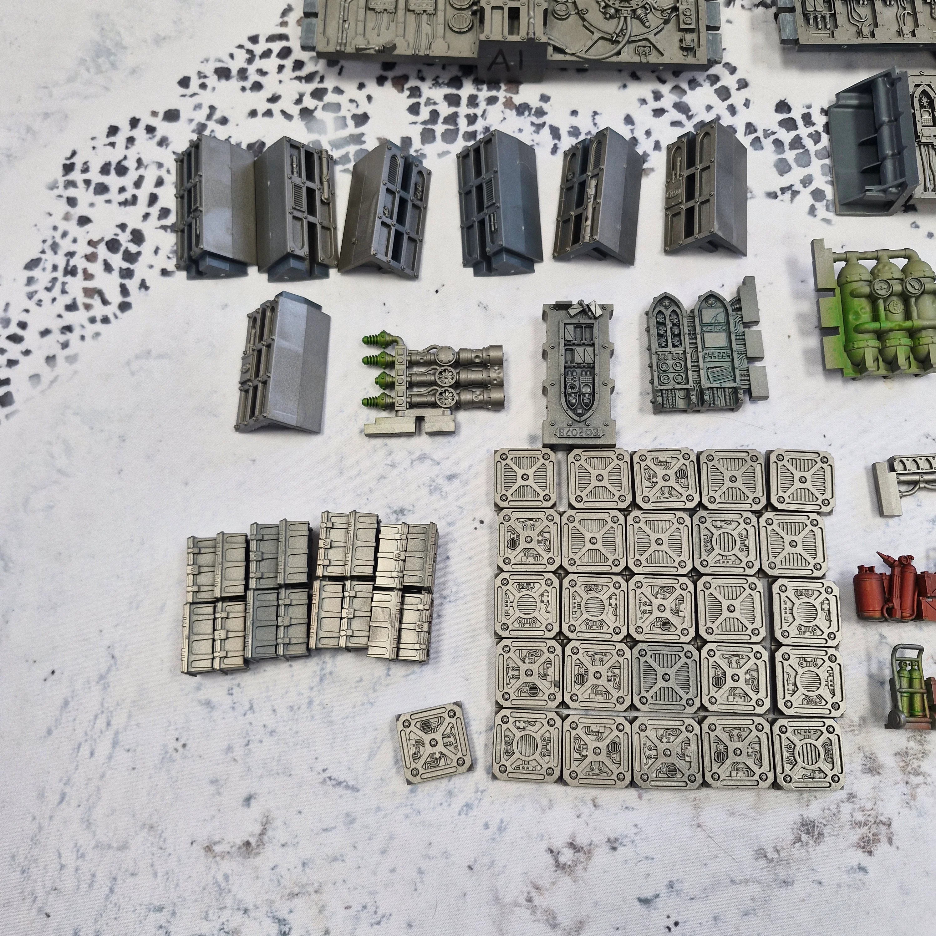 Warhammer 40k Kill Team Into the Dark Terrain - Part Assmbled AY236 - Image 3