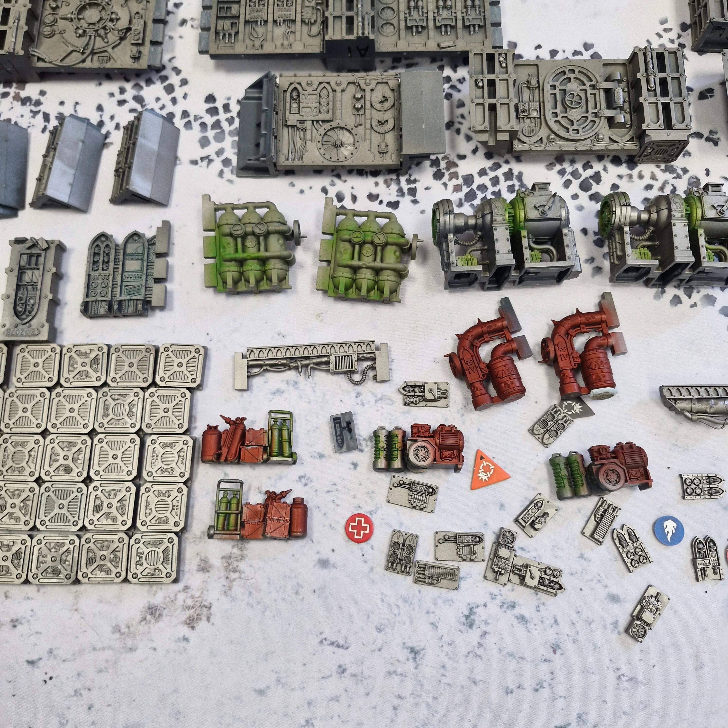 Warhammer 40k Kill Team Into the Dark Terrain - Part Assmbled AY236 - Image 4