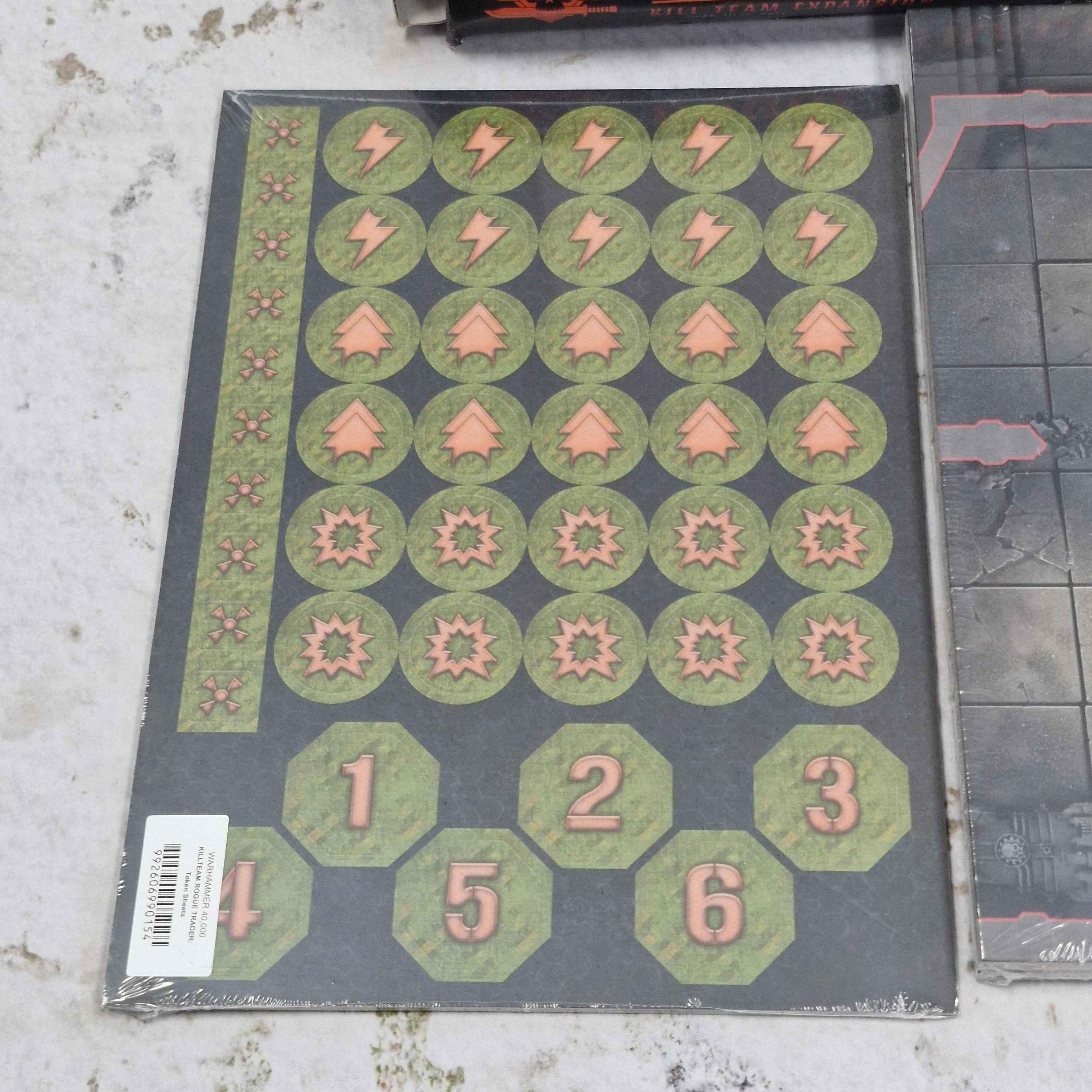 Warhammer 40k Kill Team Rogue Trader - no Miniatures AV321 - Image 4
