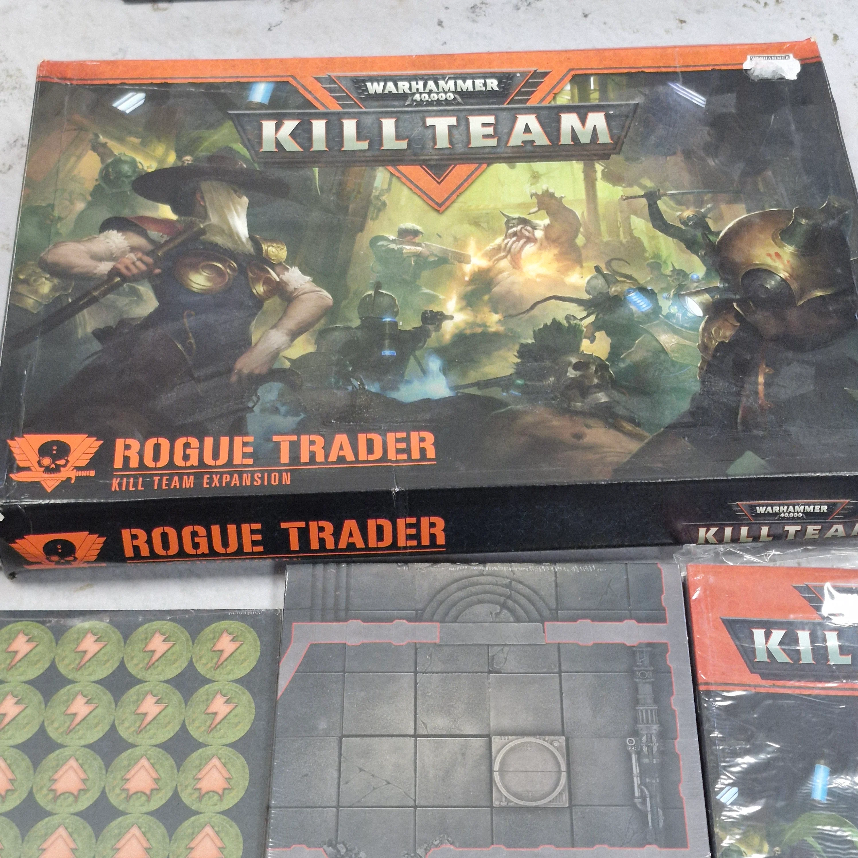 Warhammer 40k Kill Team Rogue Trader - no Miniatures AV321 - Image 6