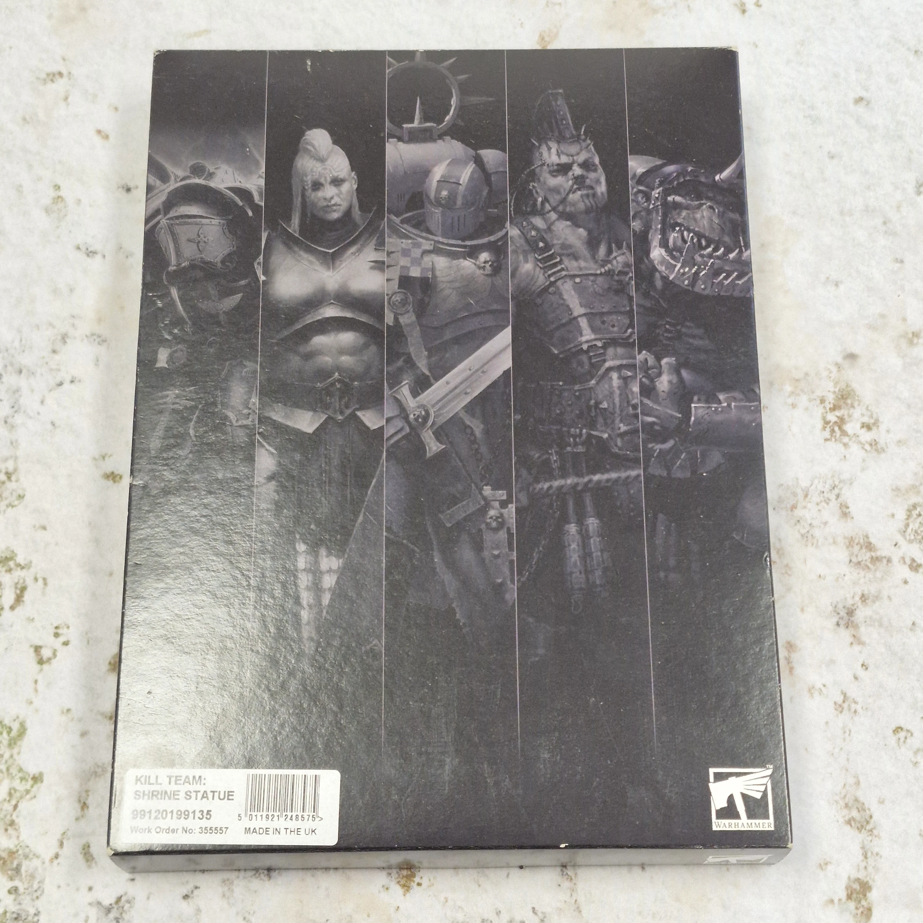 Warhammer 40k Kill Team Shrine Statue - in Box AV330