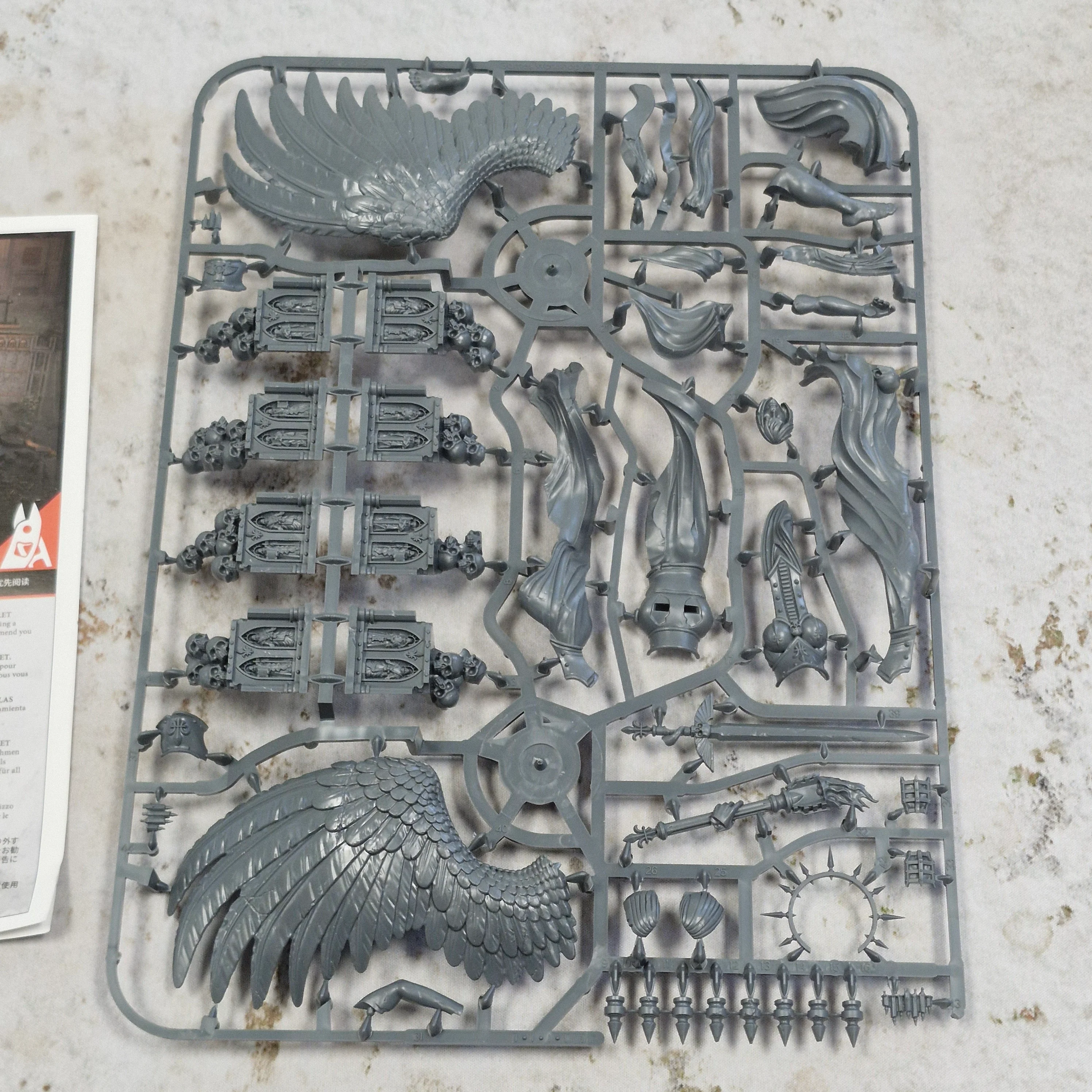 Warhammer 40k Kill Team Shrine Statue - in Box AV330 - Image 3