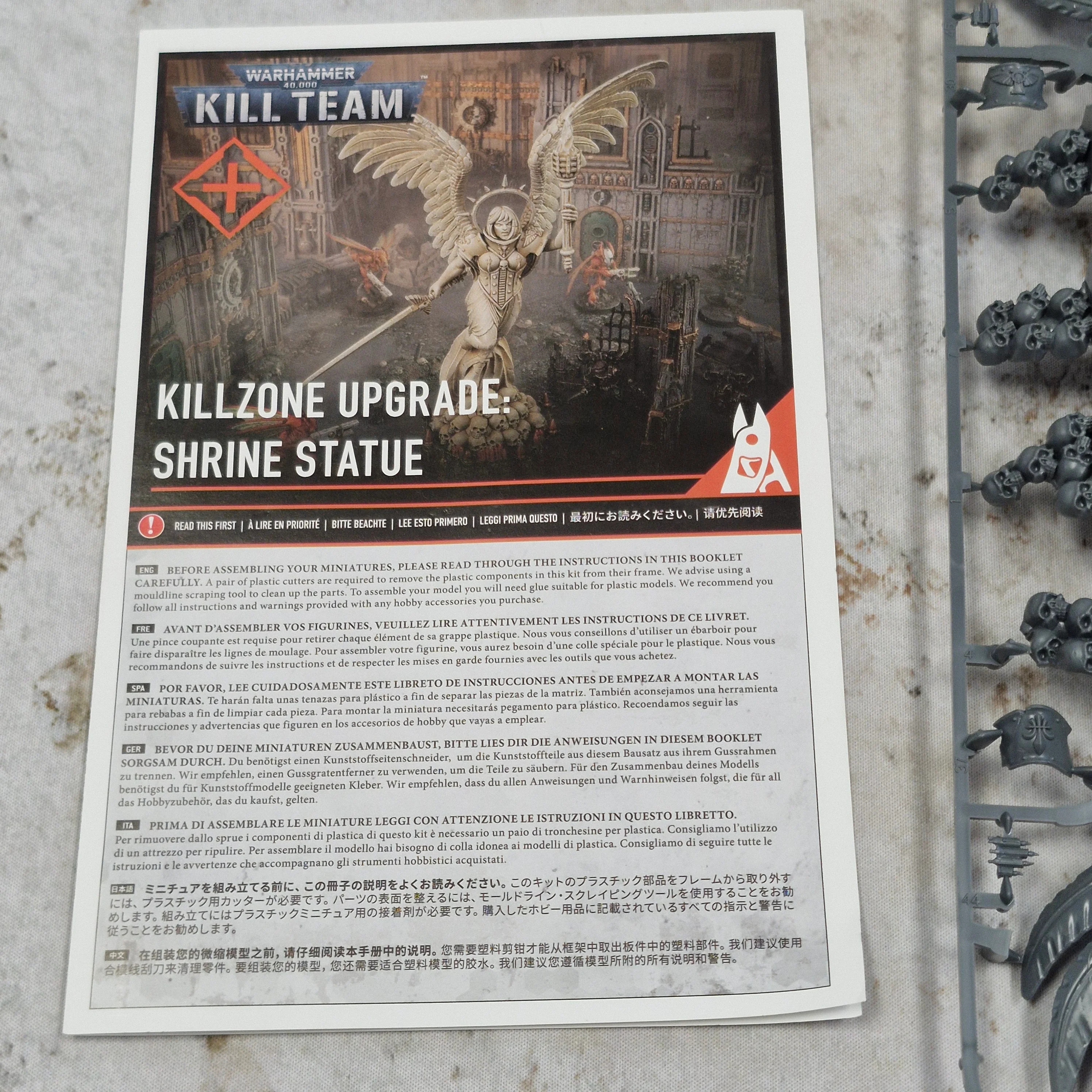 Warhammer 40k Kill Team Shrine Statue - in Box AV330 - Image 4