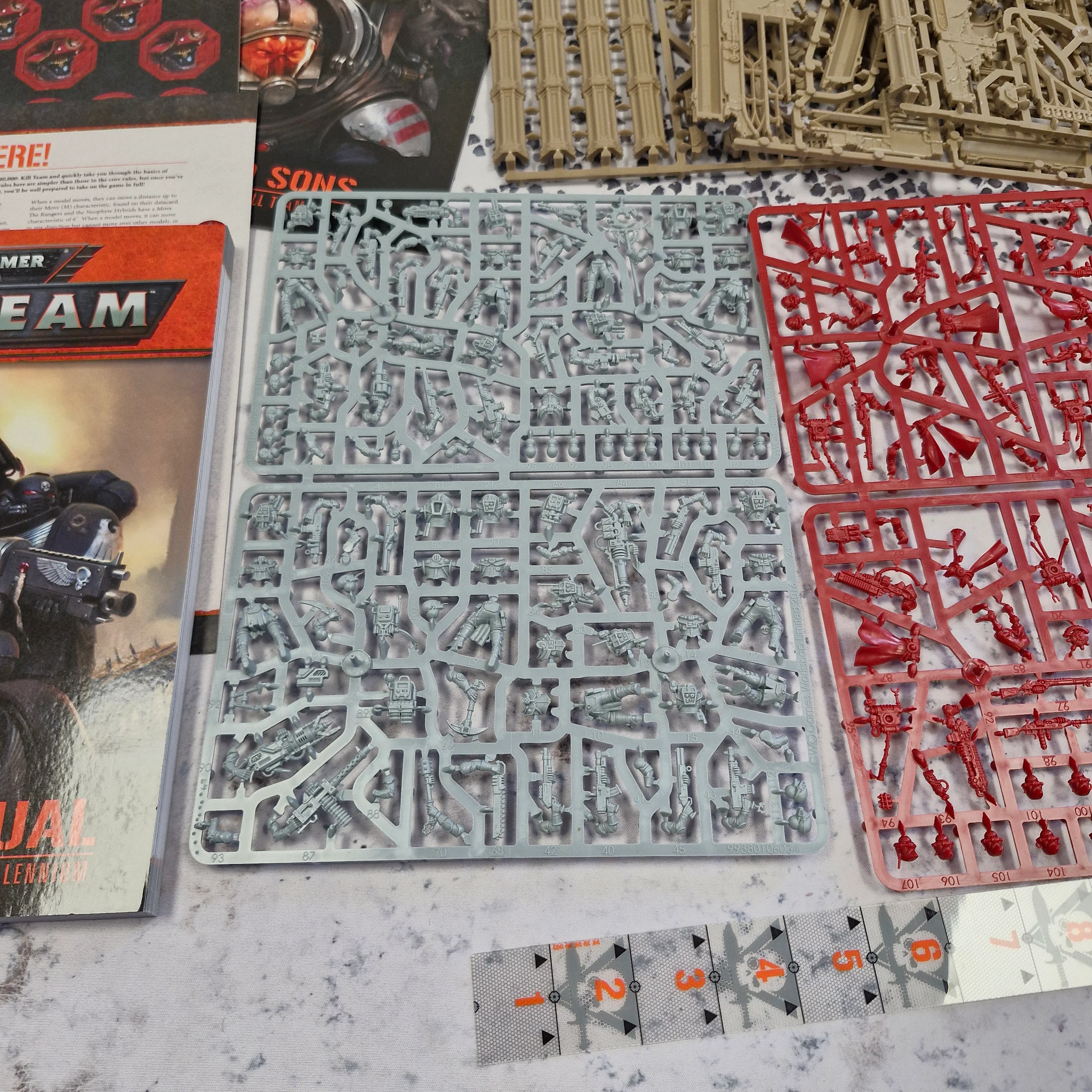 Warhammer 40k Kill Team Starter Set - 2018 Edition - Complete AY235 - Image 3