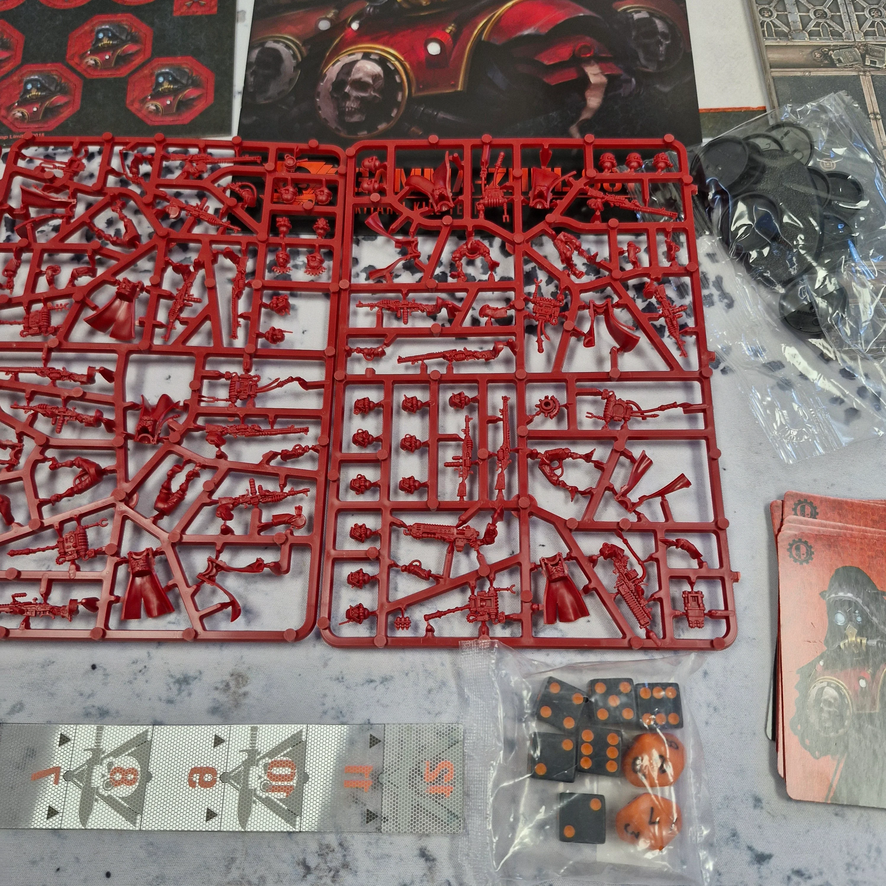 Warhammer 40k Kill Team Starter Set - 2018 Edition - Mechanicus only BB202 - Image 4