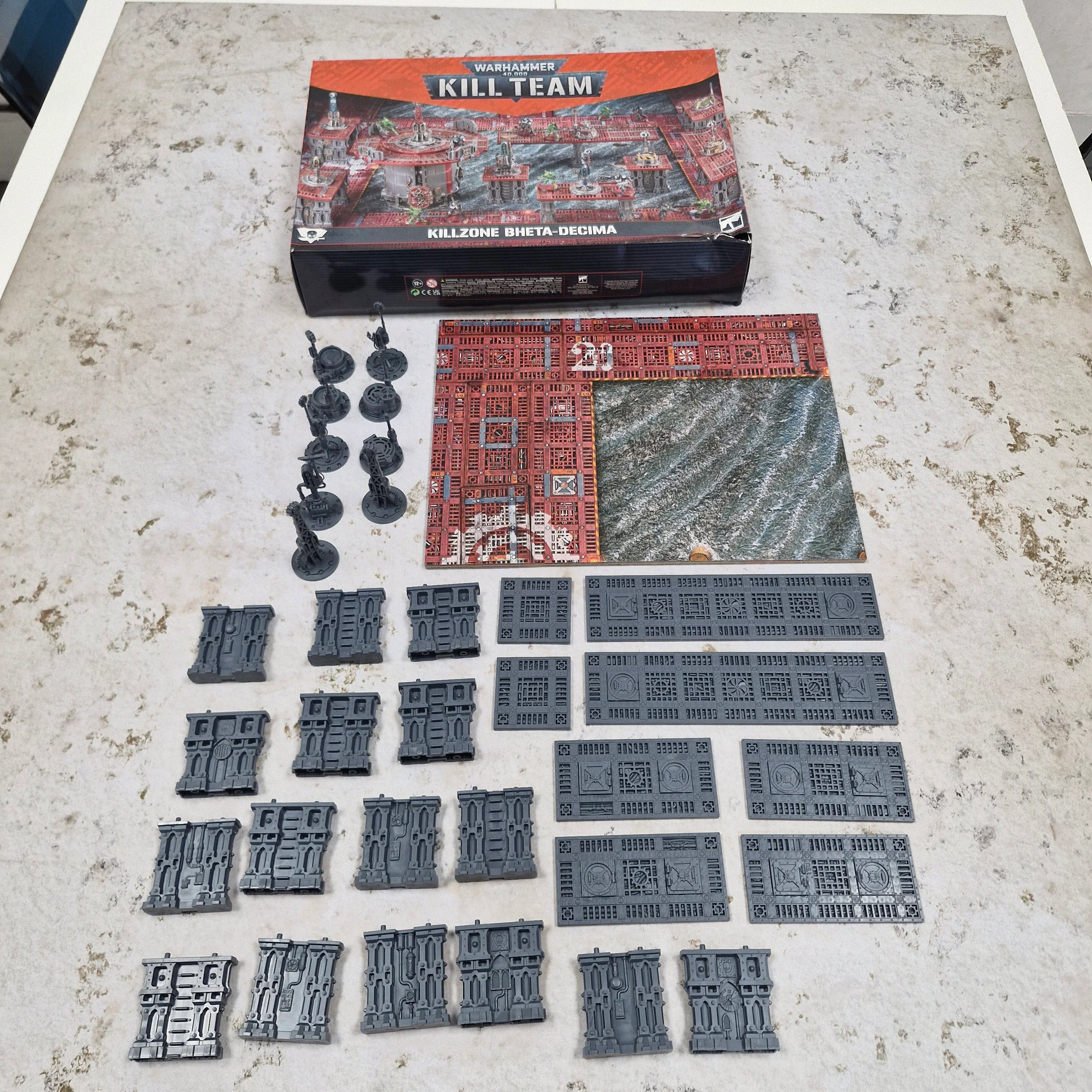 Warhammer 40k Killzone Bheta-Decima - Incomplete - Missing Tower AY251