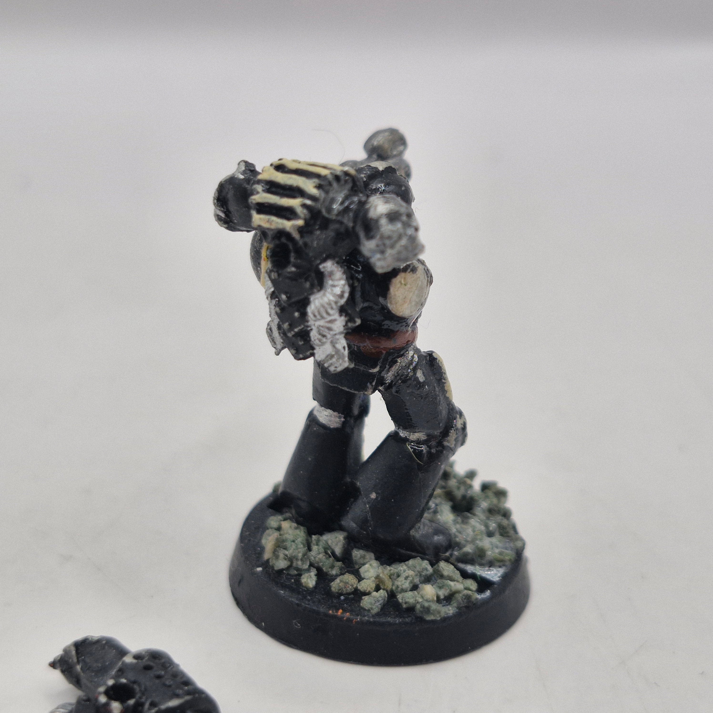Warhammer 40k Legion of the Damned Space Marine AF096 - Image 4