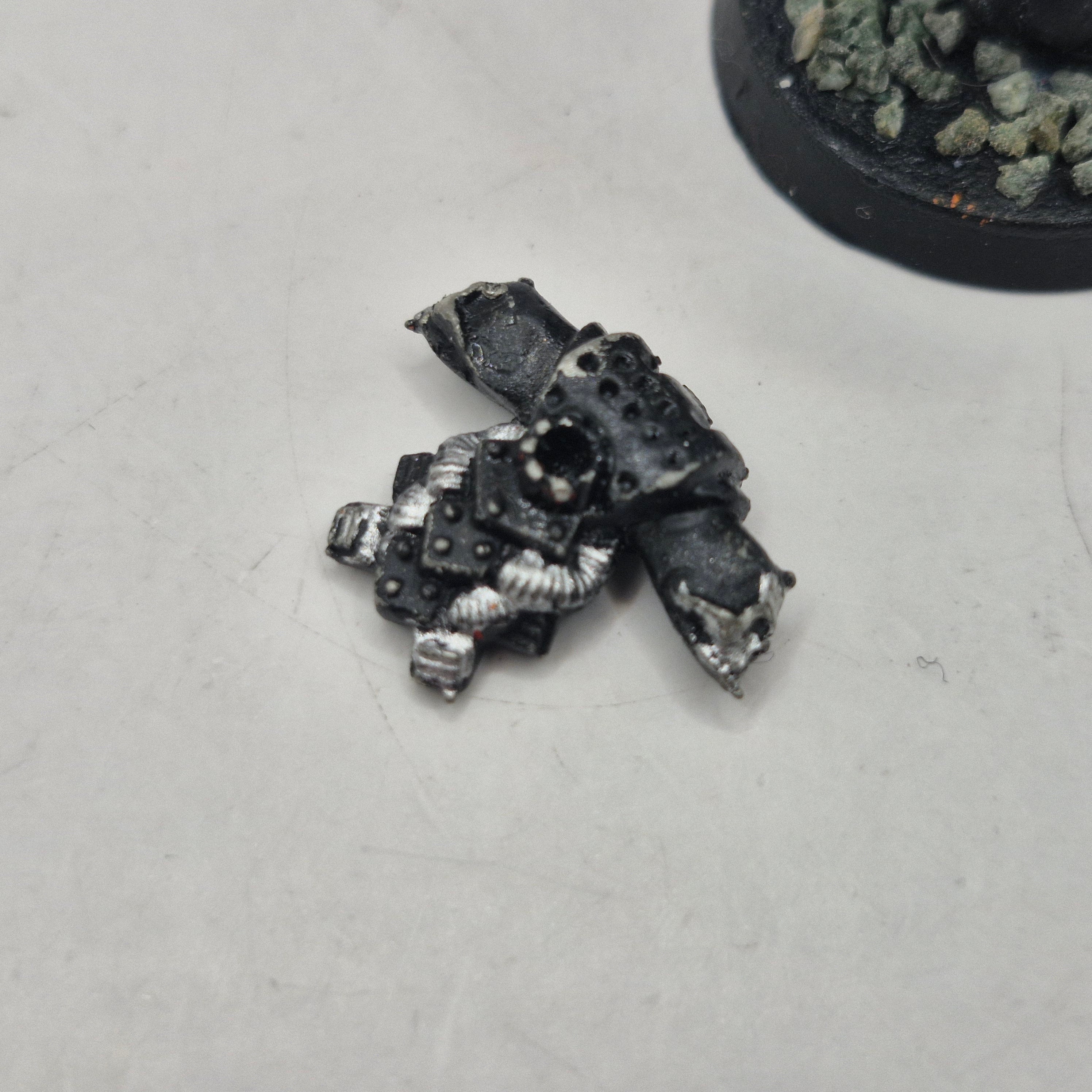 Warhammer 40k Legion of the Damned Space Marine AF096 - Image 5