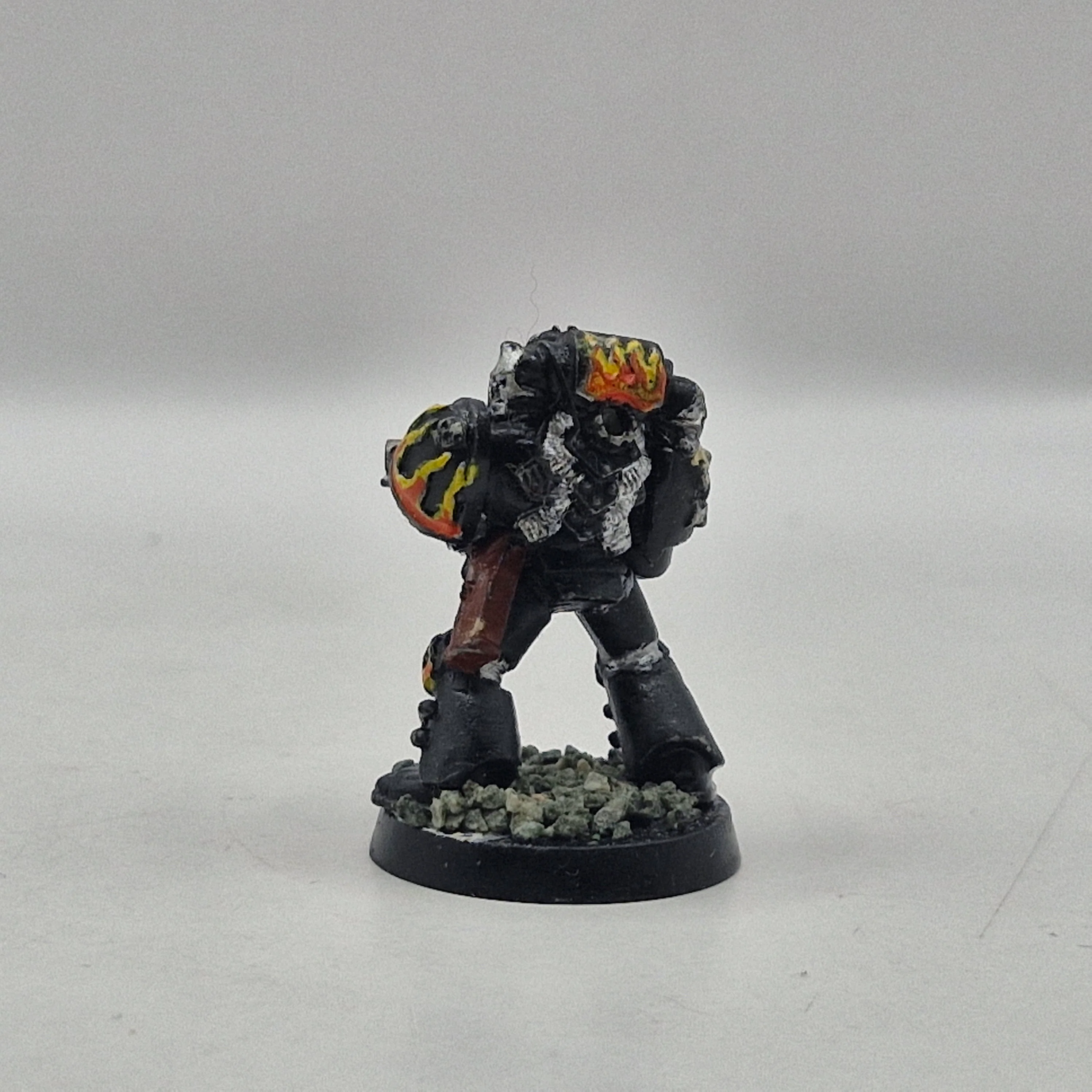 Warhammer 40k Legion of the Damned Space Marine AI240 - Image 2