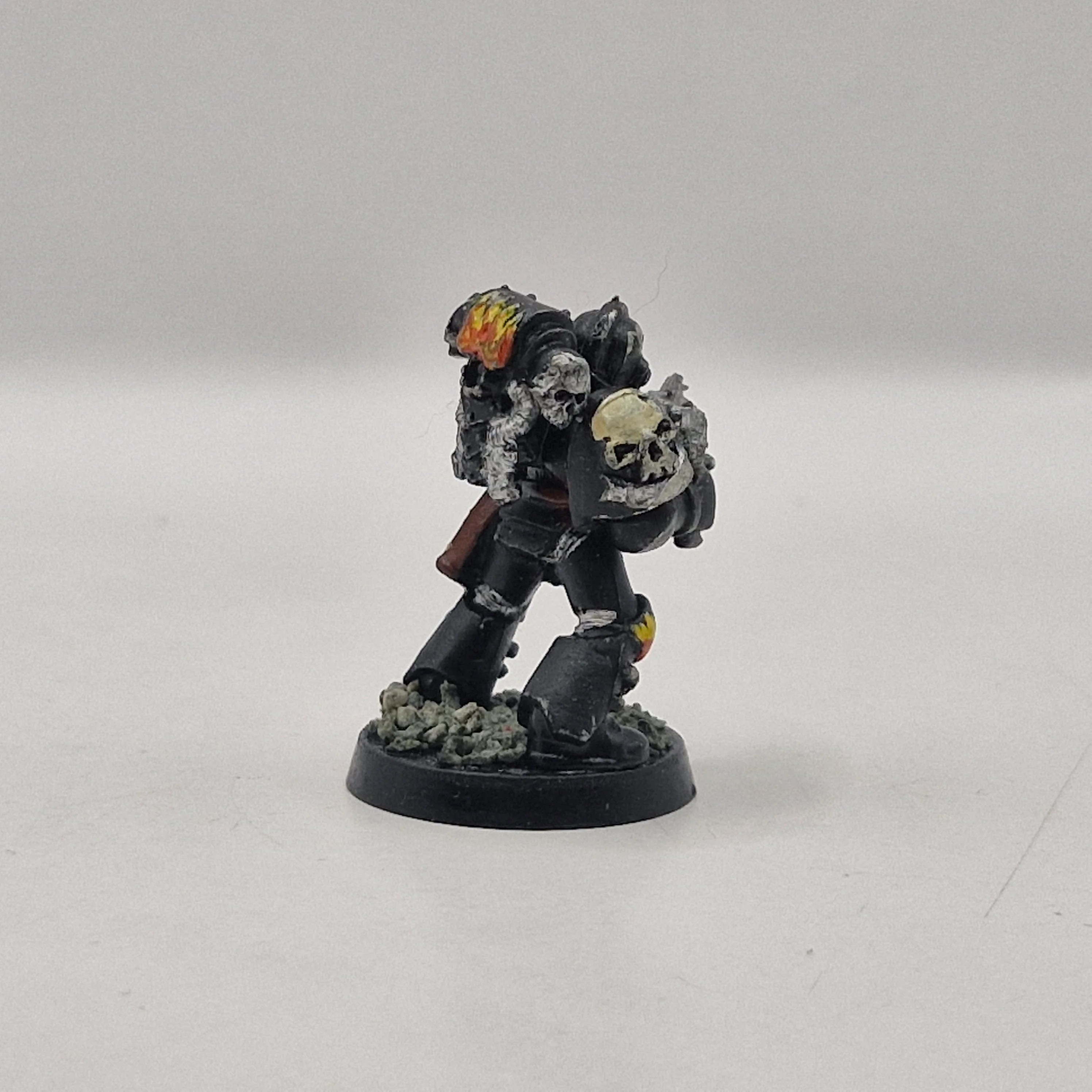 Warhammer 40k Legion of the Damned Space Marine AI240 - Image 3