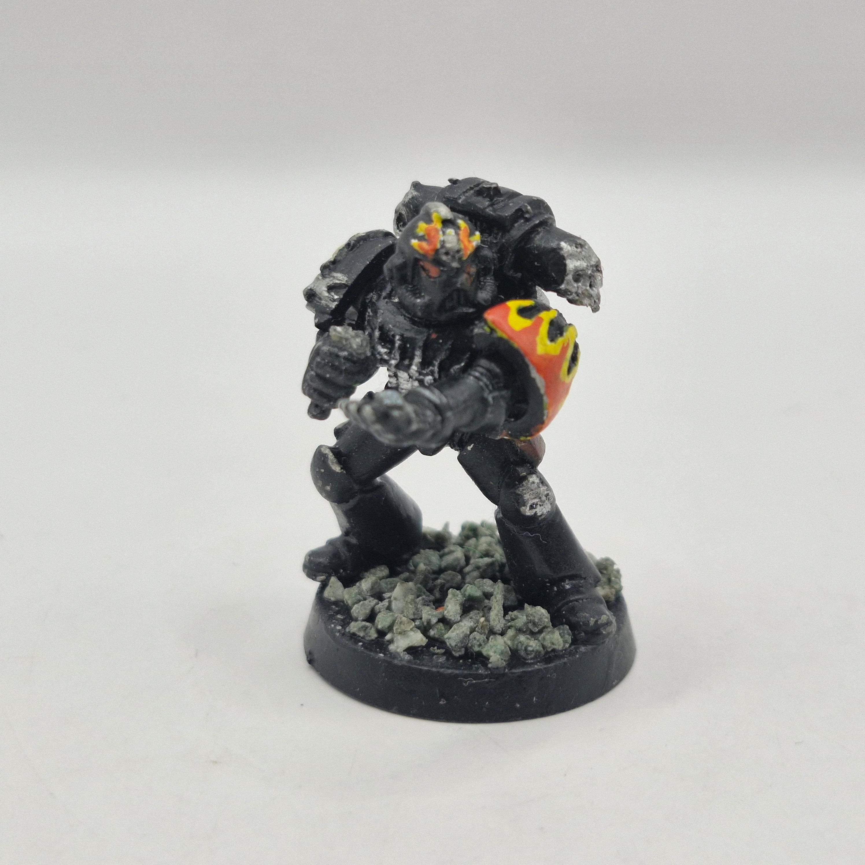 Warhammer 40k Legion of the Damned Space Marine BI139