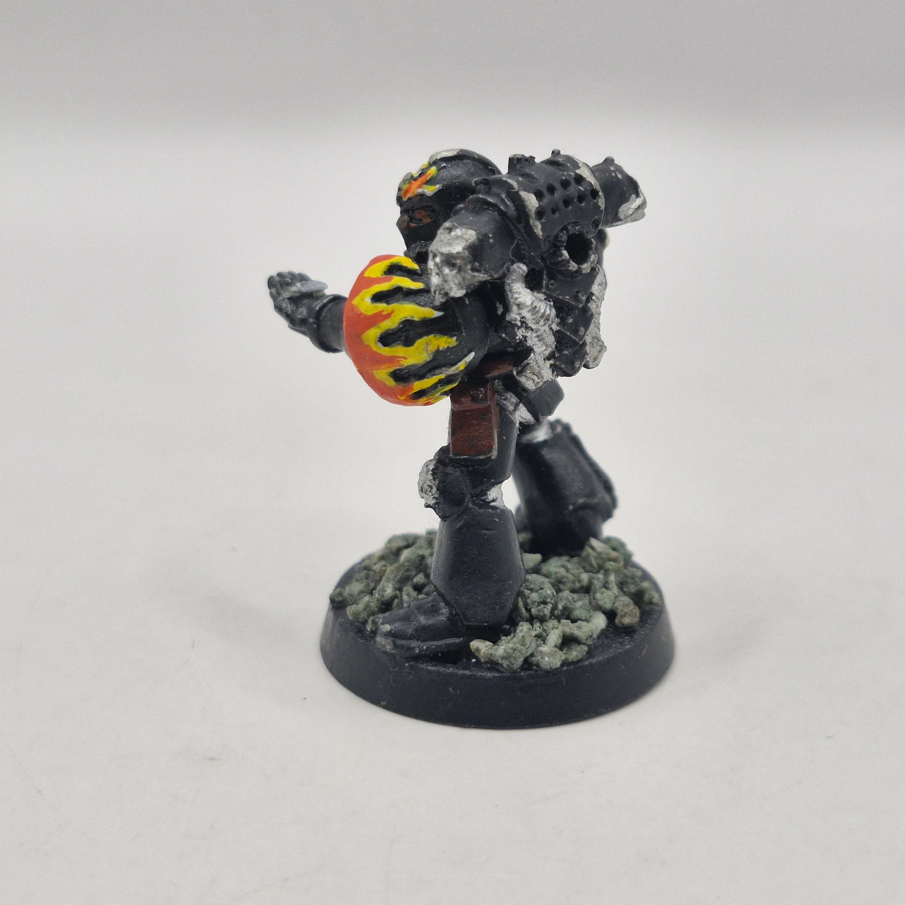 Warhammer 40k Legion of the Damned Space Marine BI139 - Image 2