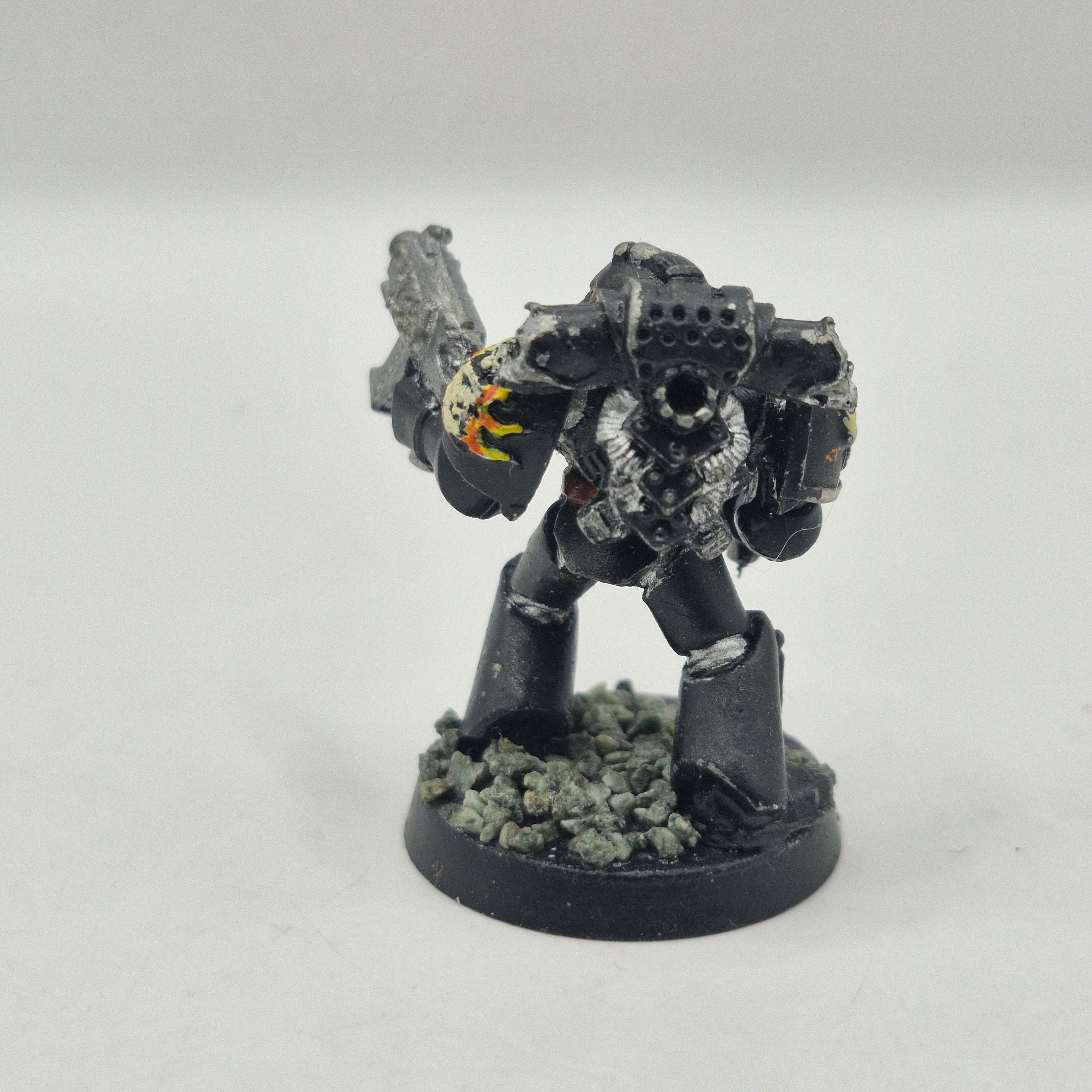 Warhammer 40k Legion of the Damned Space Marine BJ012 - Image 3