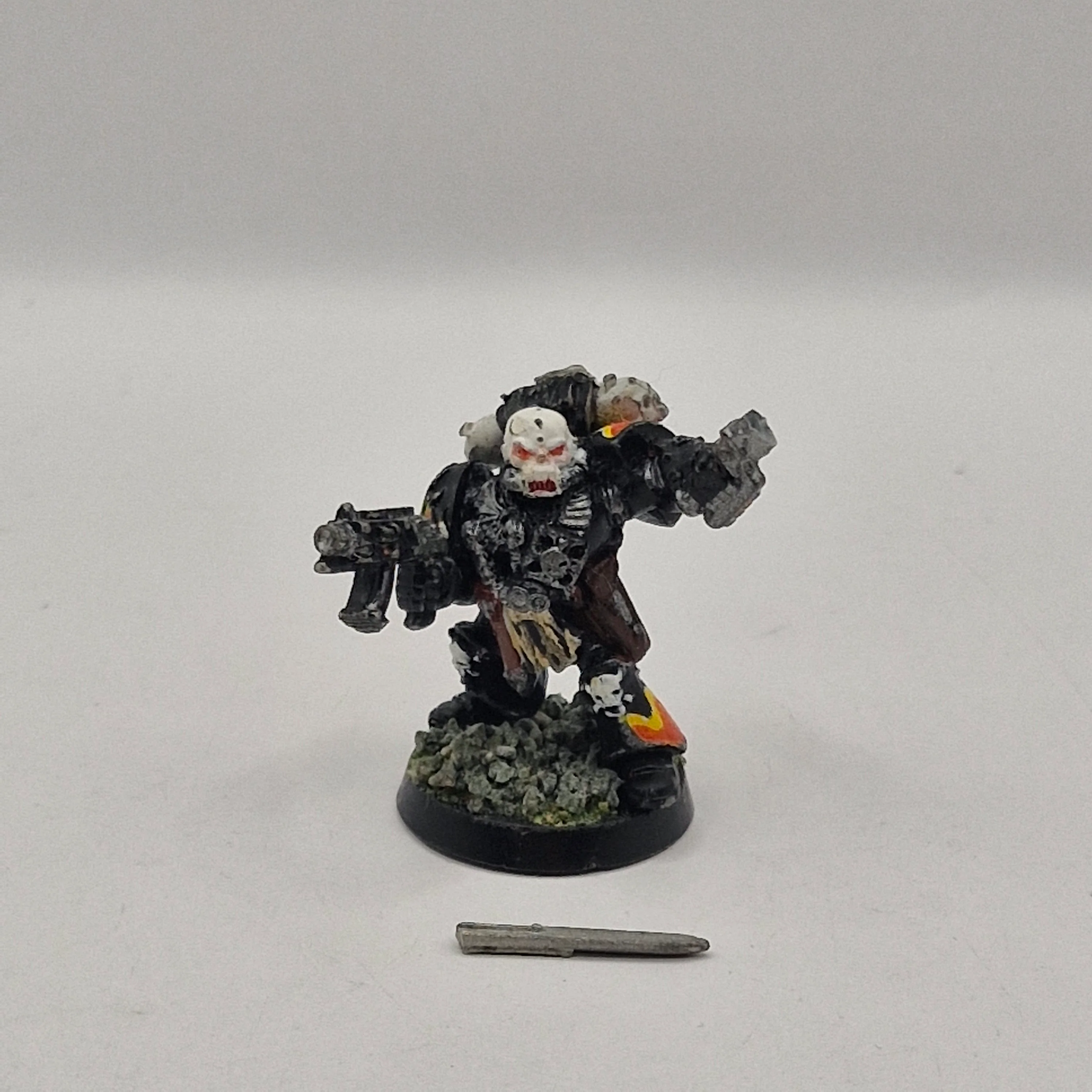 Warhammer 40k Legion of the Damned Space Marine Chaplain AJ054 - Image 5