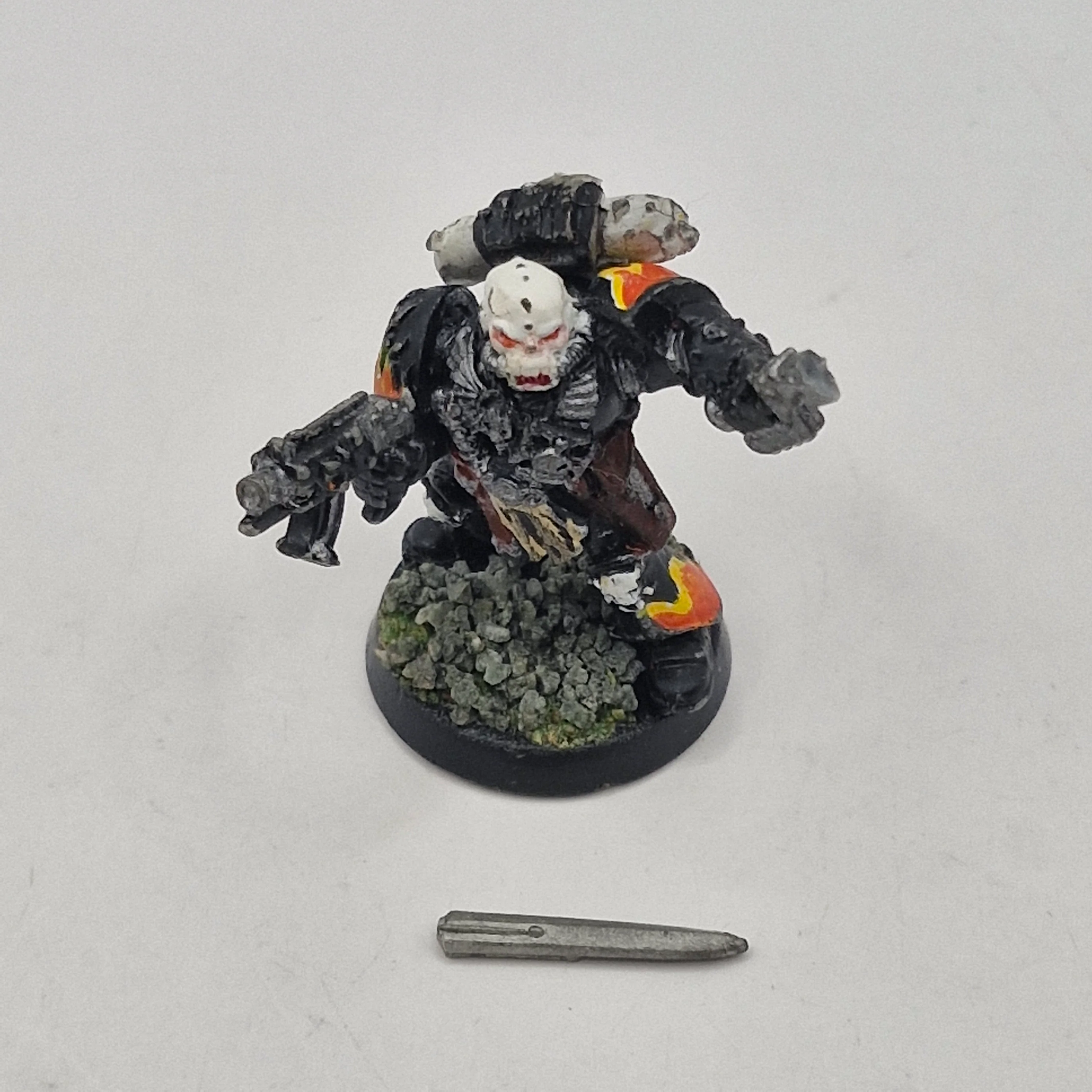 Warhammer 40k Legion of the Damned Space Marine Chaplain AJ054 - Image 6