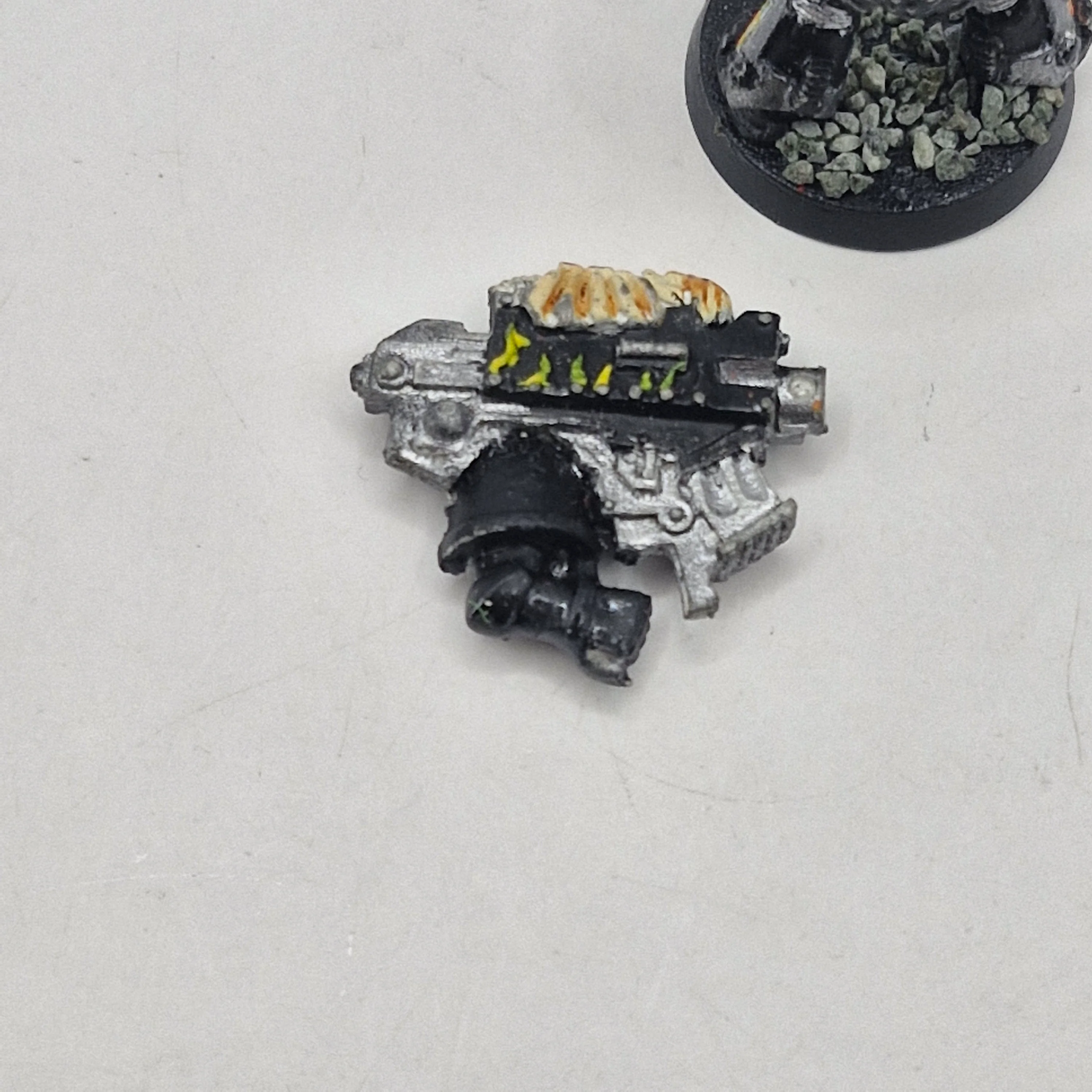 Warhammer 40k Legion of the Damned Space Marine with Heavy Bolter AW143 - Image 5