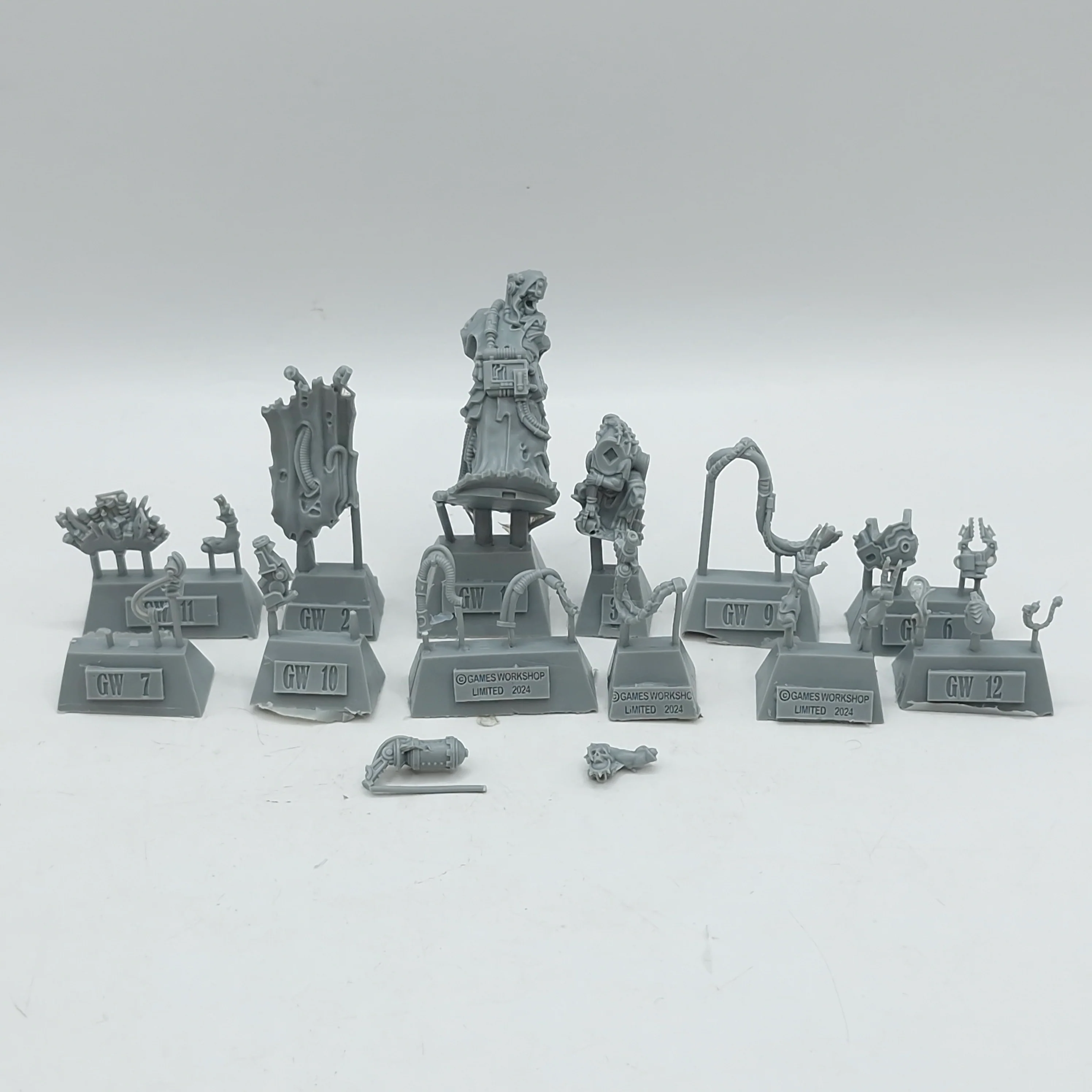 Warhammer 40k Necromunda: Hermiatus, the Second Son (BJ237)