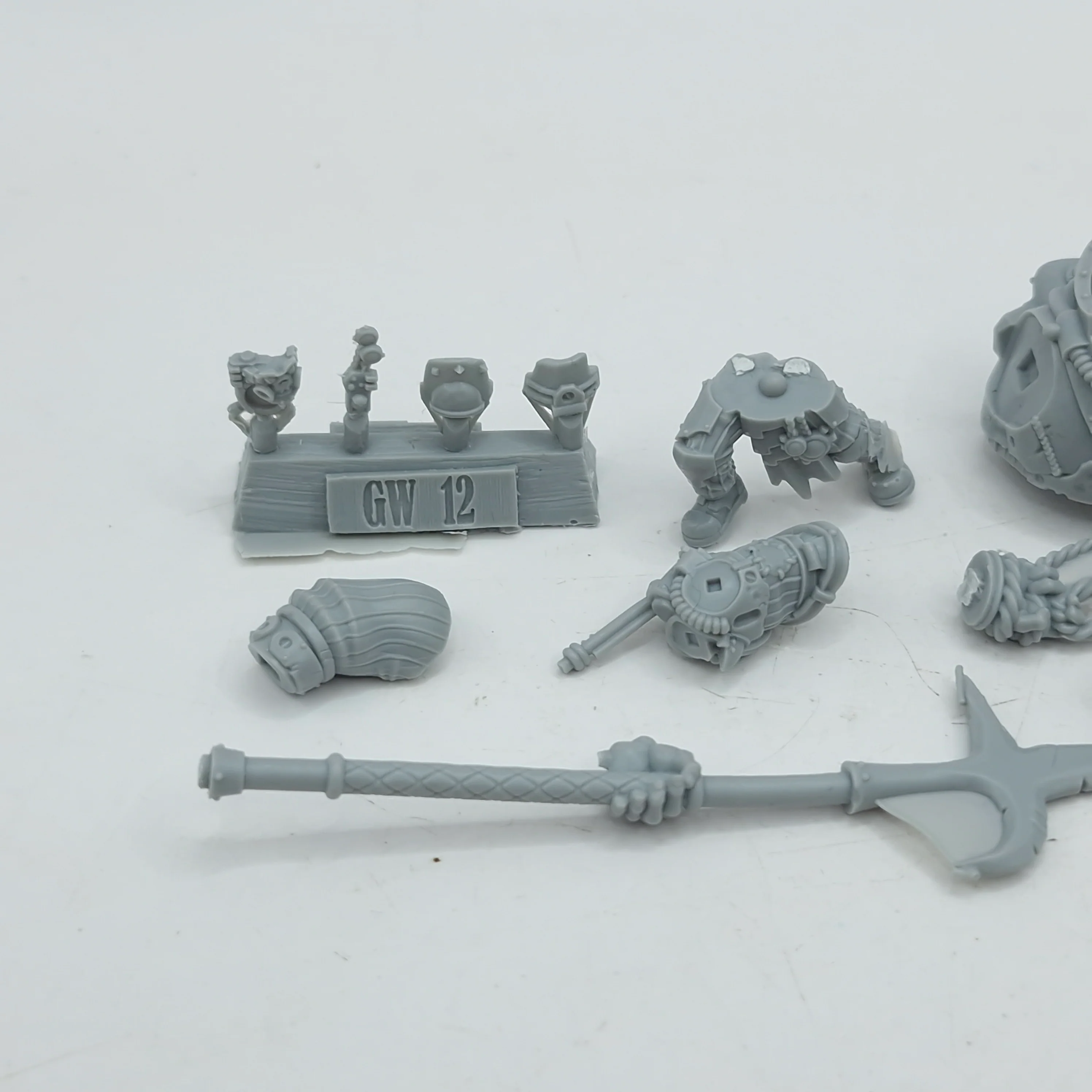 Warhammer 40k Necromunda: Madryc Helbane and Lugrun (BJ236) - Image 2