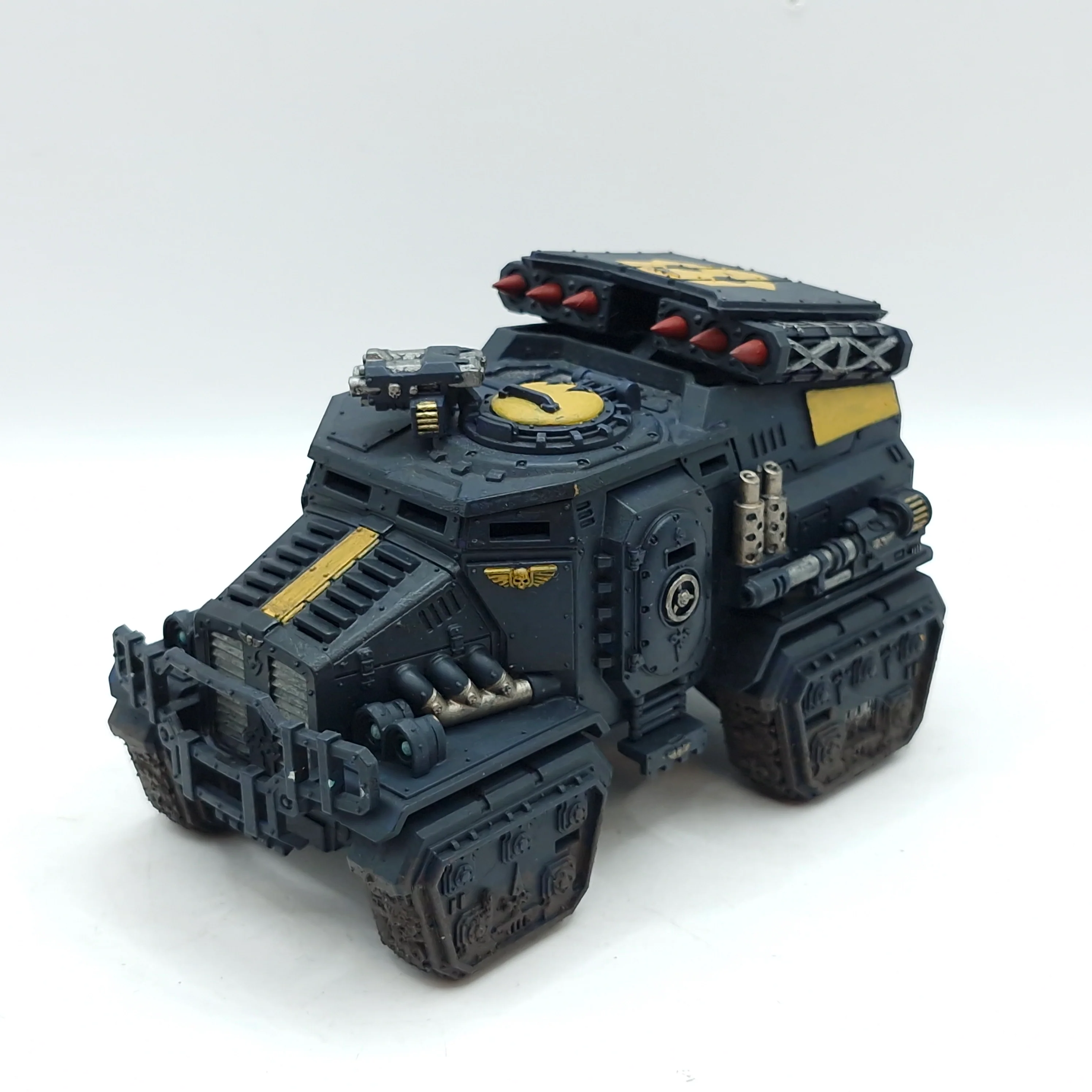 Warhammer 40k Necromunda: Palanite Enforcers Taurox - Well Painted (AD145)