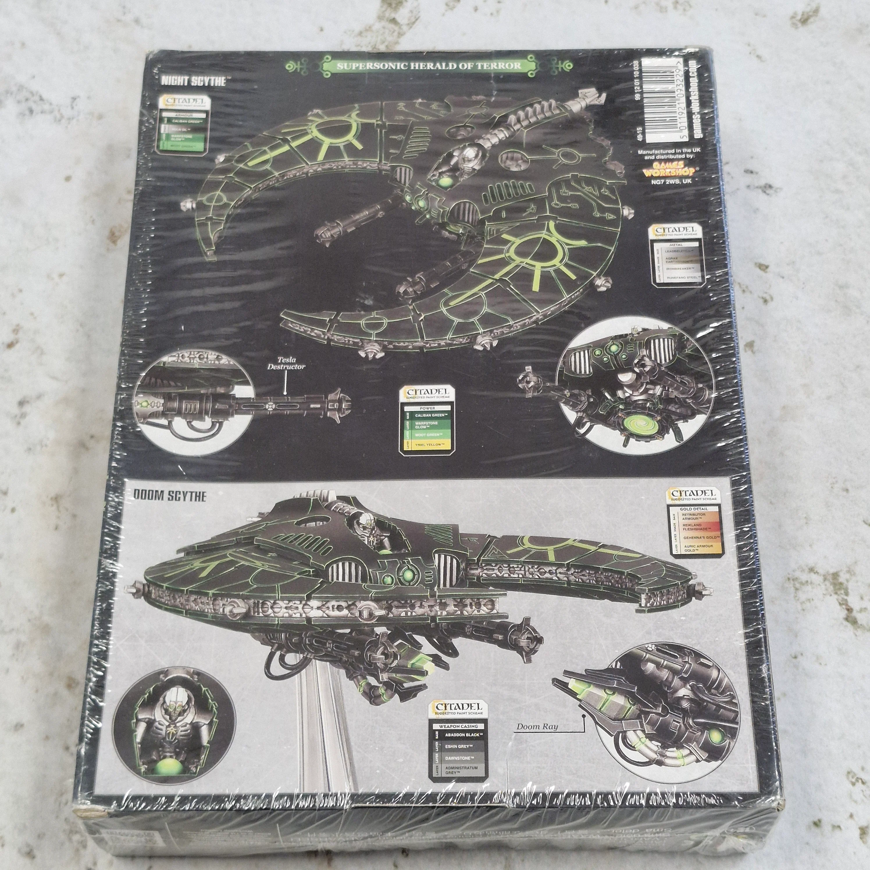 Warhammer 40k Necrons Doom Scythe - in Box AV326 - Image 3