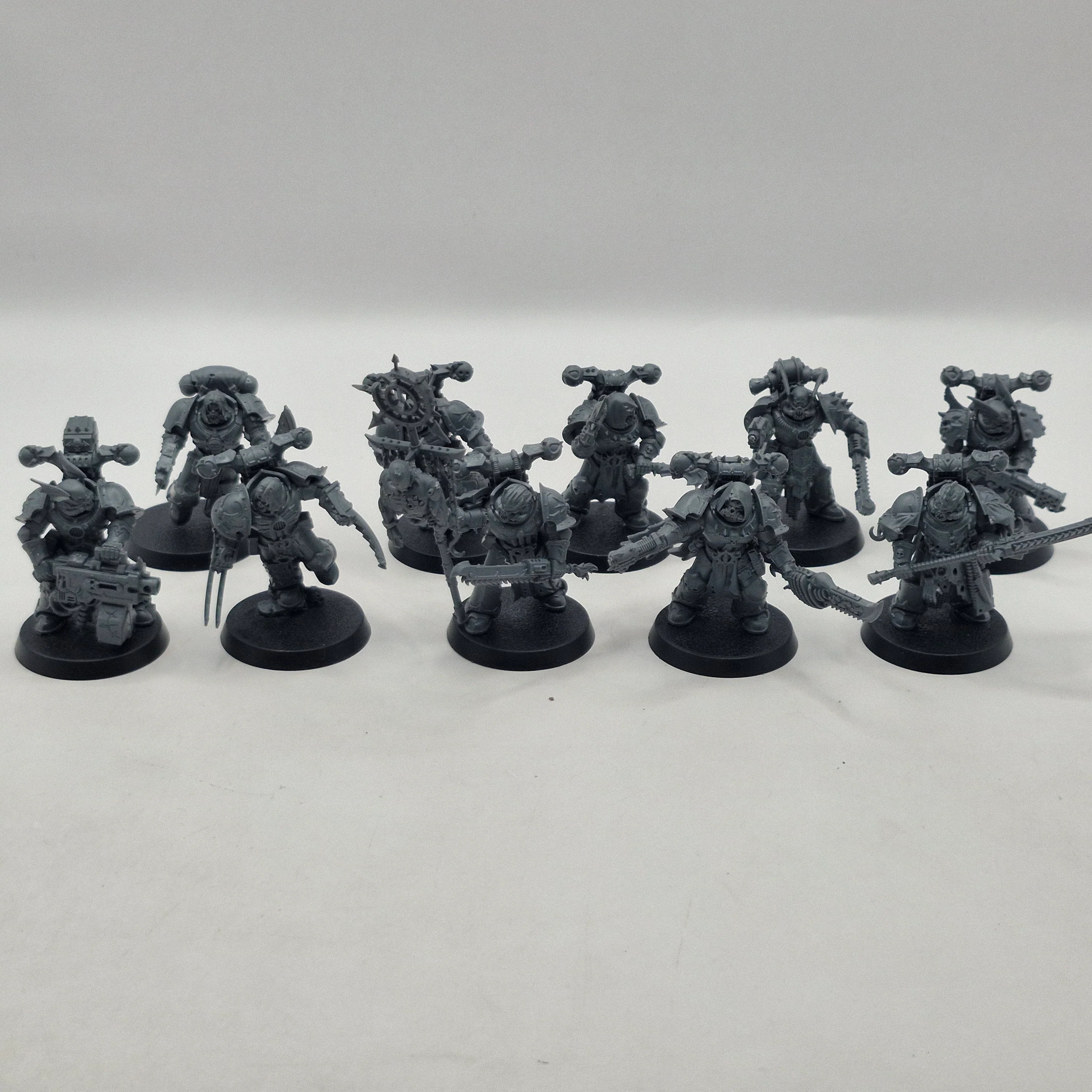 Warhammer 40k Night Lords Nemesis Claw Kill Team AC134