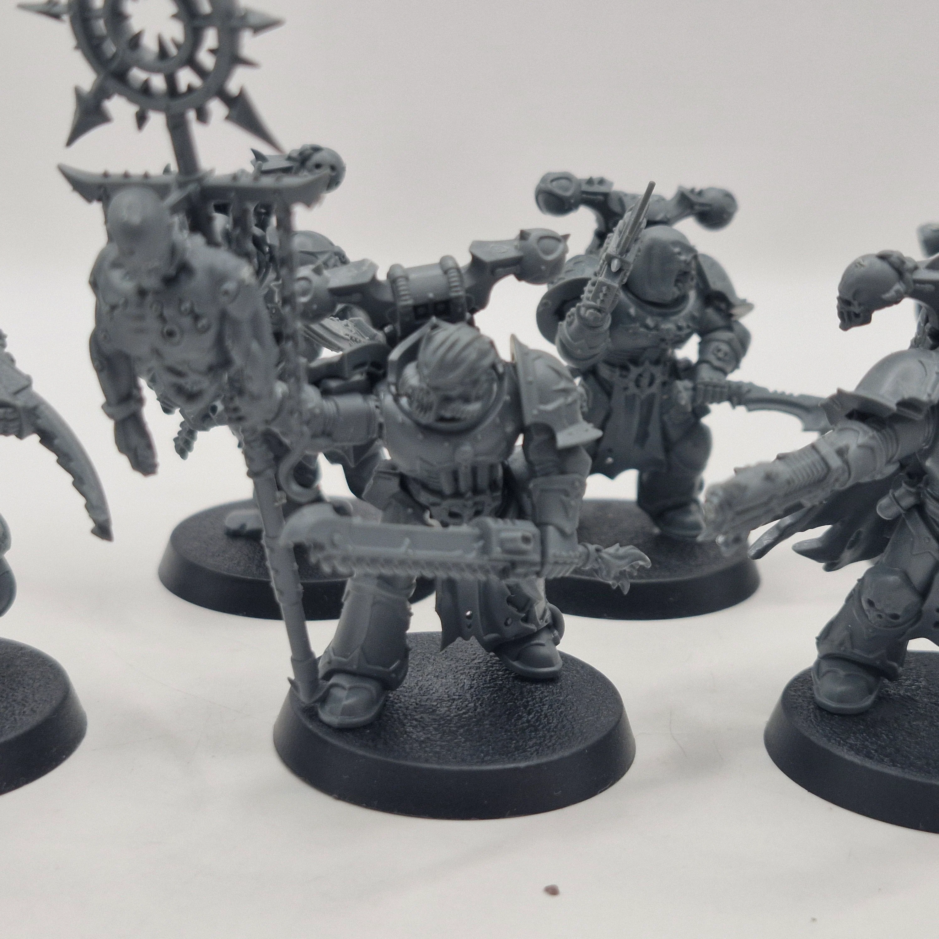 Warhammer 40k Night Lords Nemesis Claw Kill Team AC134 - Image 2