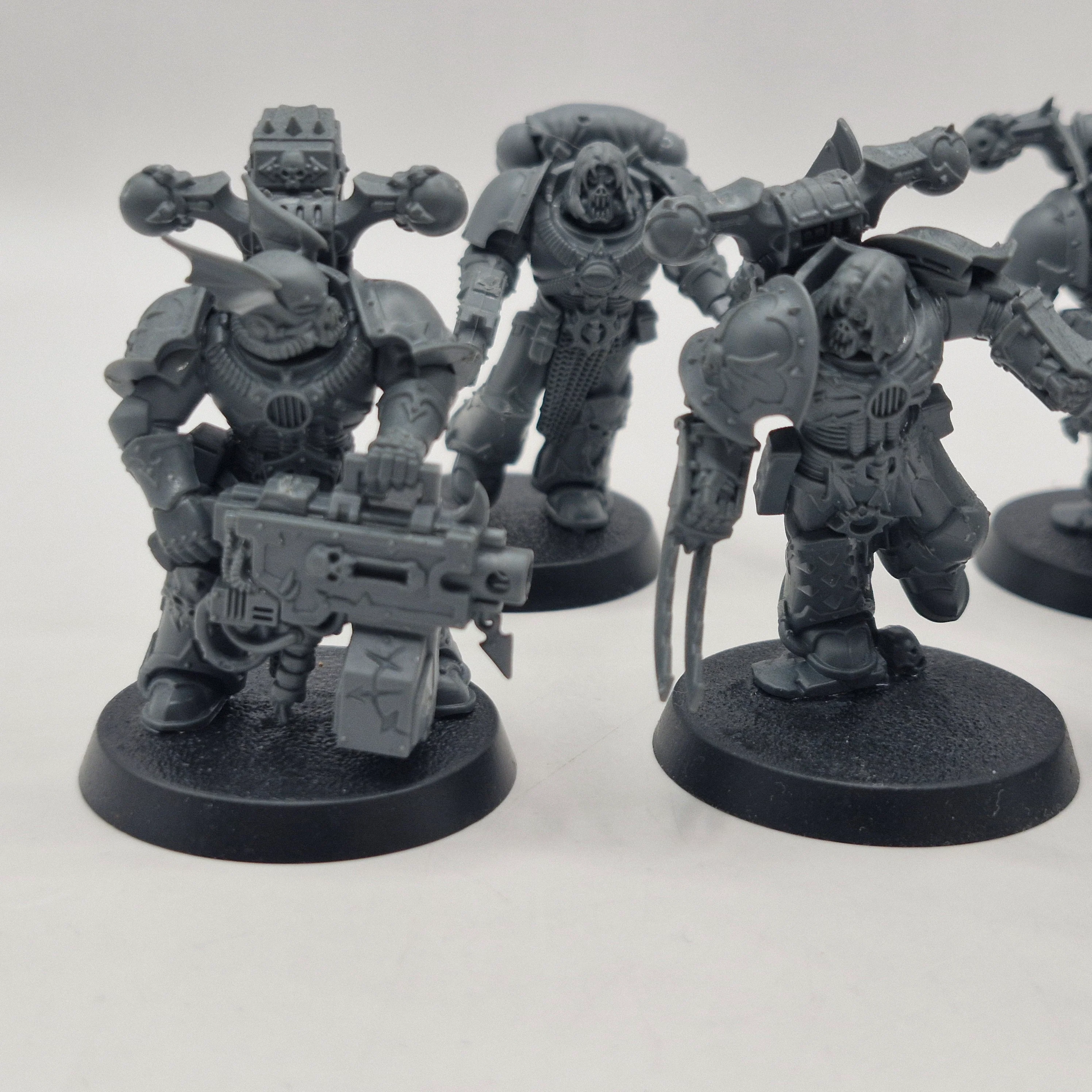 Warhammer 40k Night Lords Nemesis Claw Kill Team AC134 - Image 3