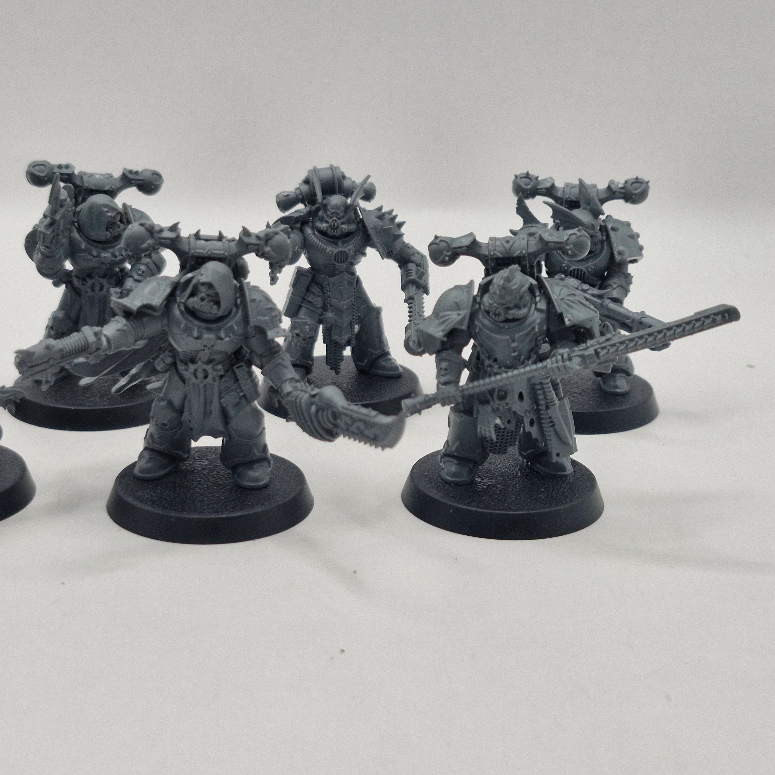 Warhammer 40k Night Lords Nemesis Claw Kill Team AC134 - Image 4
