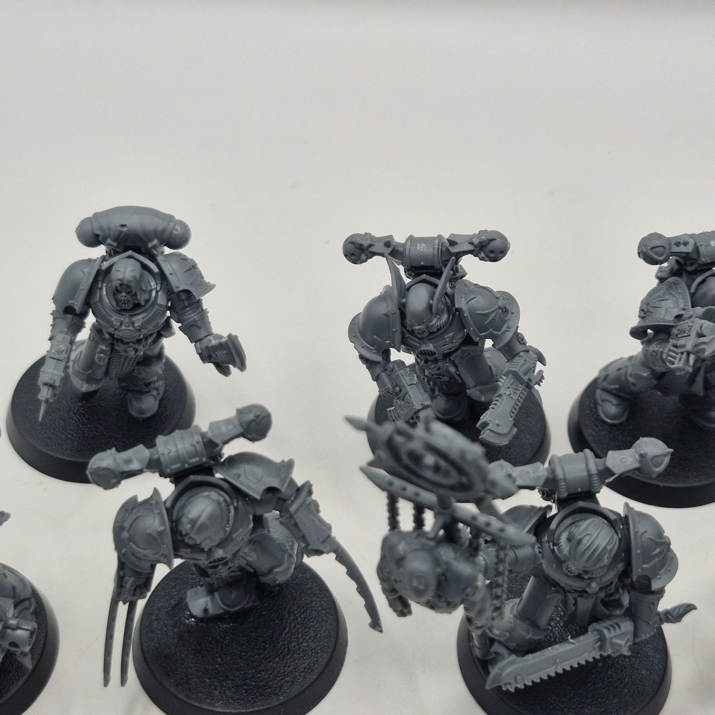 Warhammer 40k Night Lords Nemesis Claw Kill Team AC134 - Image 5