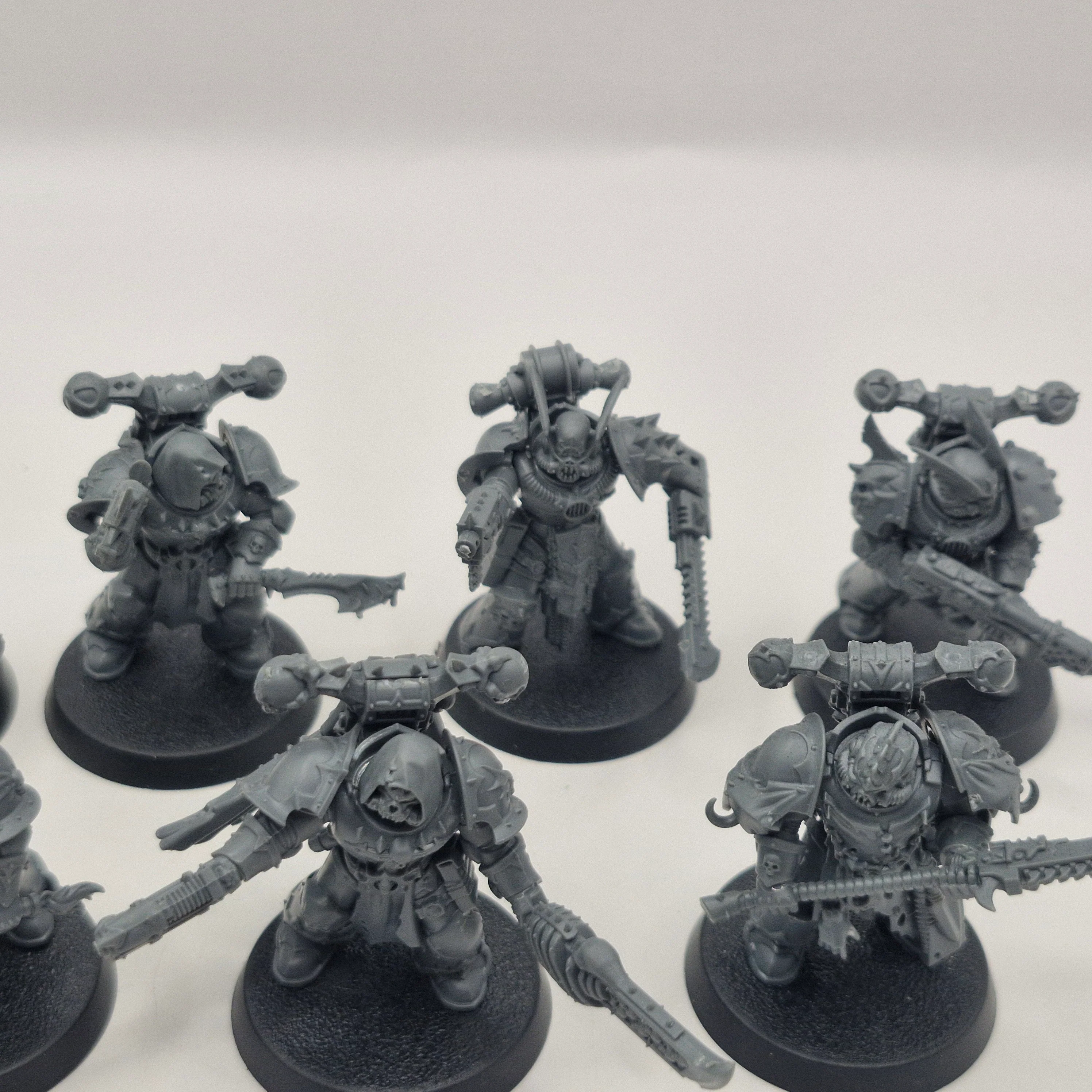 Warhammer 40k Night Lords Nemesis Claw Kill Team AC134 - Image 6