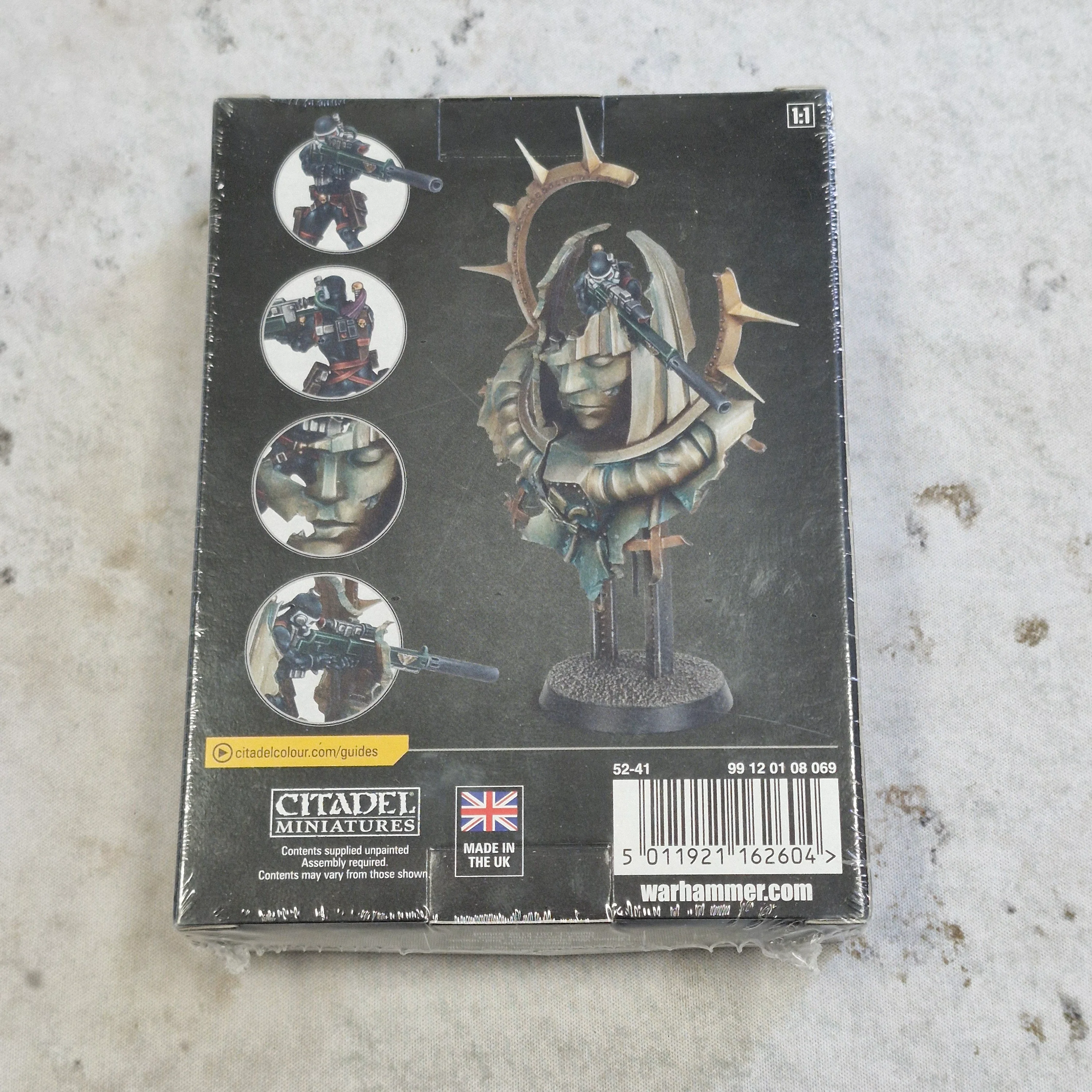 Warhammer 40k Operative Umbral-Six Vindicare Assassin - Commemorative Series AY219 - Image 3