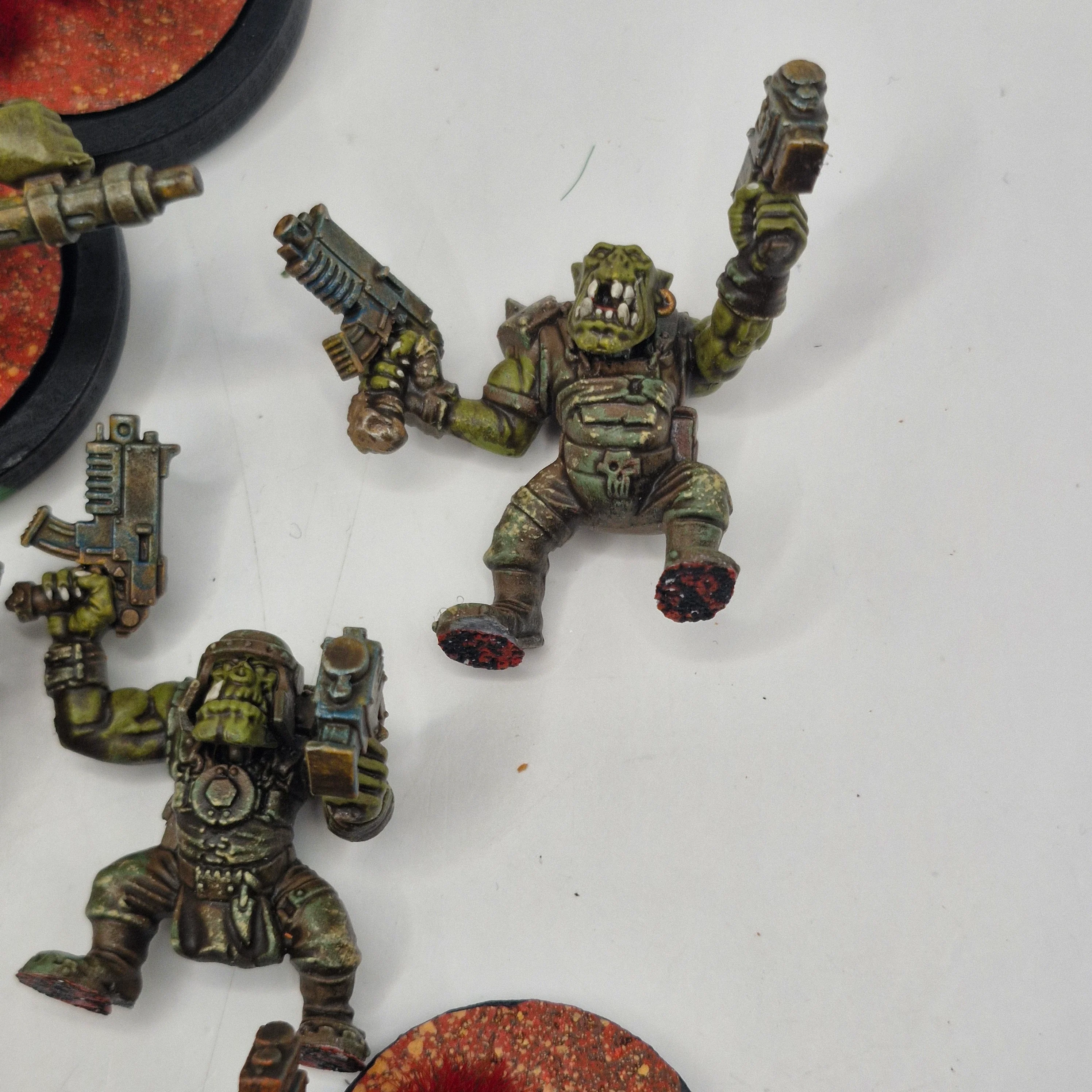 Warhammer 40k Ork Boys x10 - Painted AH074 - Image 5