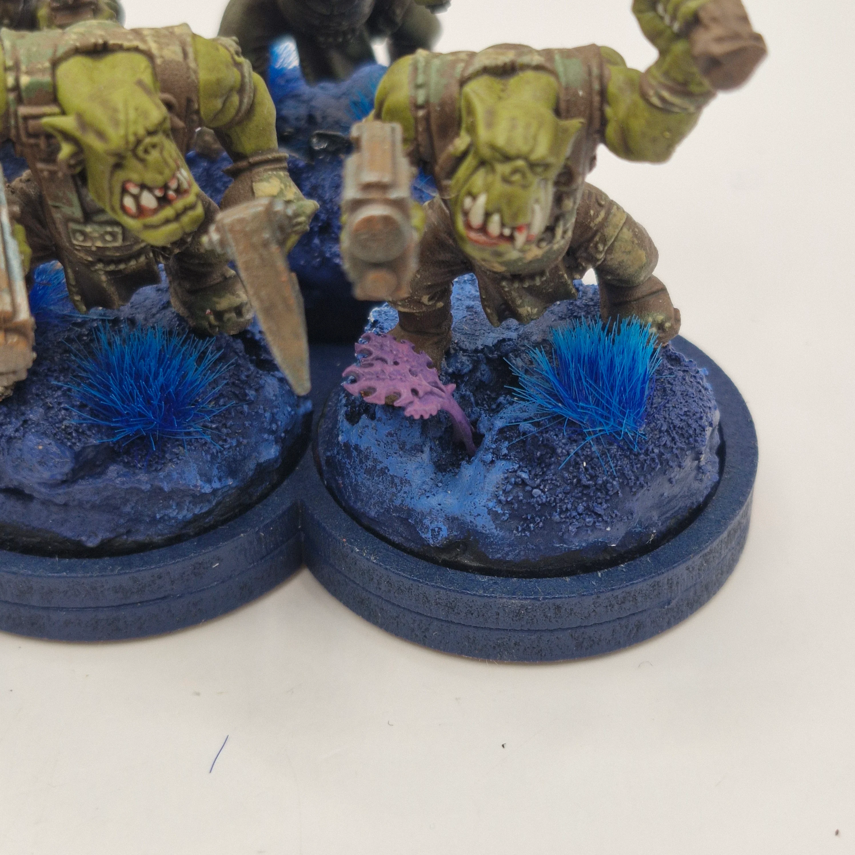 Warhammer 40k Ork Boys x10 - Painted AT016 - Image 6