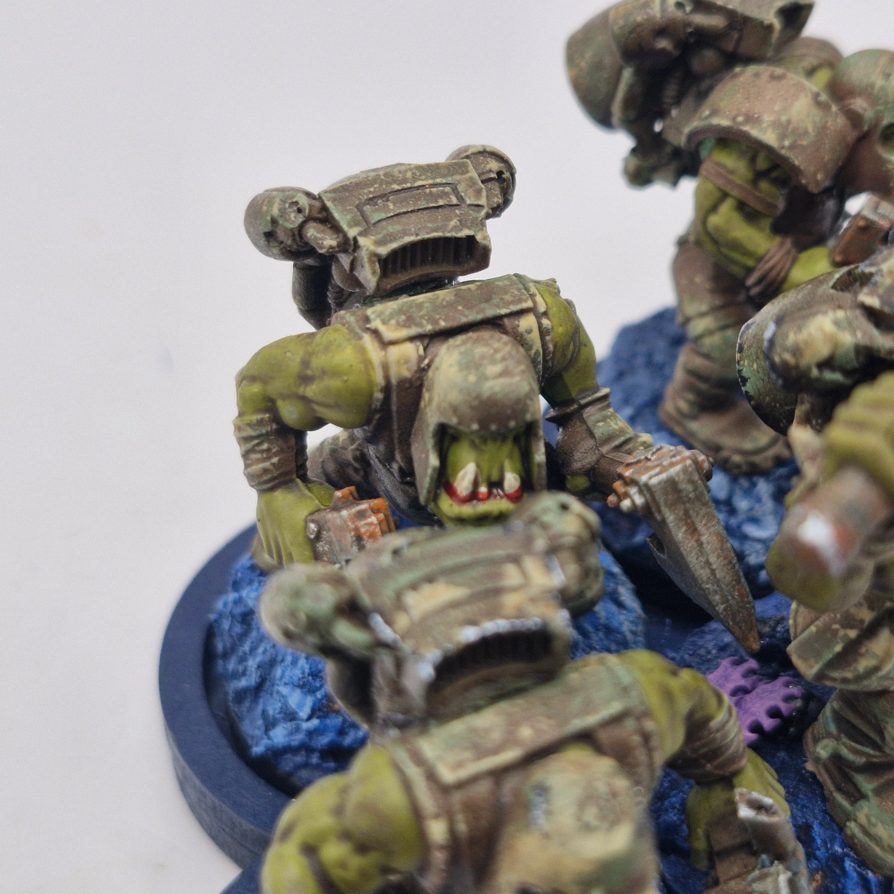 Warhammer 40k Ork Storm Boys - Converted - Painted AI241 - Image 6