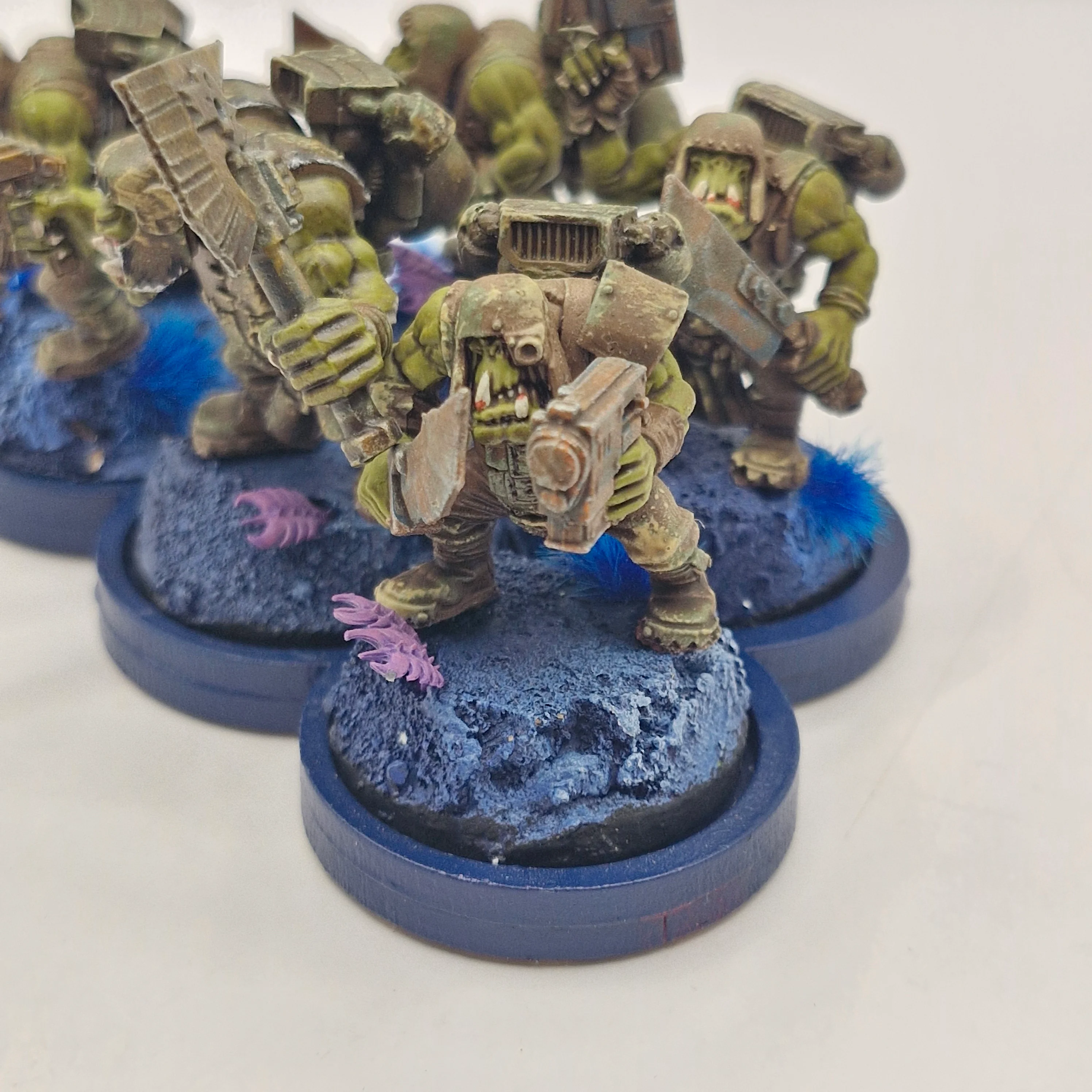 Warhammer 40k Ork Storm Boys - Converted - Painted BC021 - Image 4