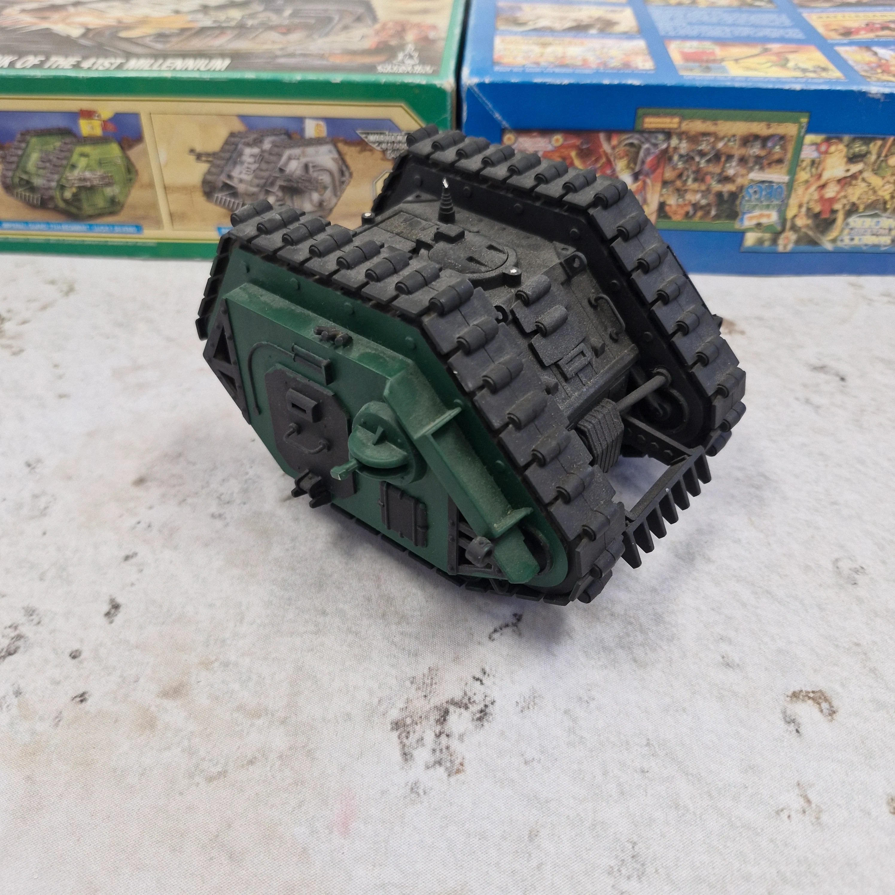 Warhammer 40k Rogue Trader Land Raider - with Box BB201 - Image 2