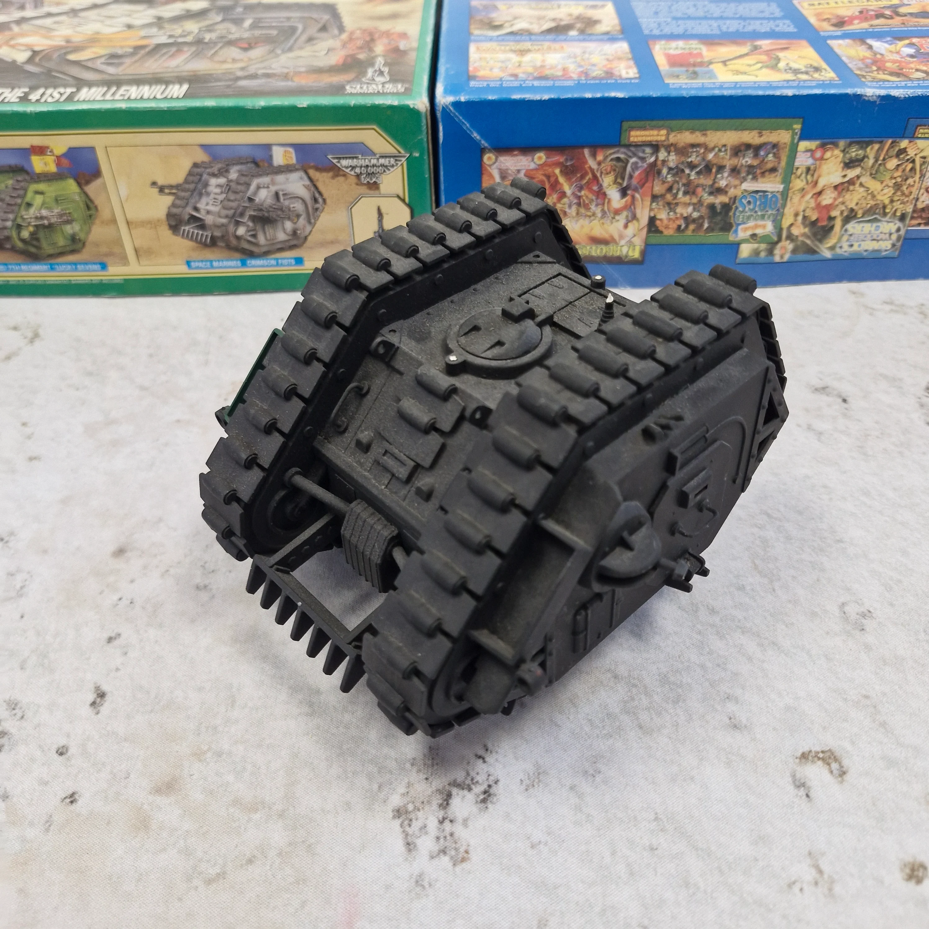 Warhammer 40k Rogue Trader Land Raider - with Box BB201 - Image 3