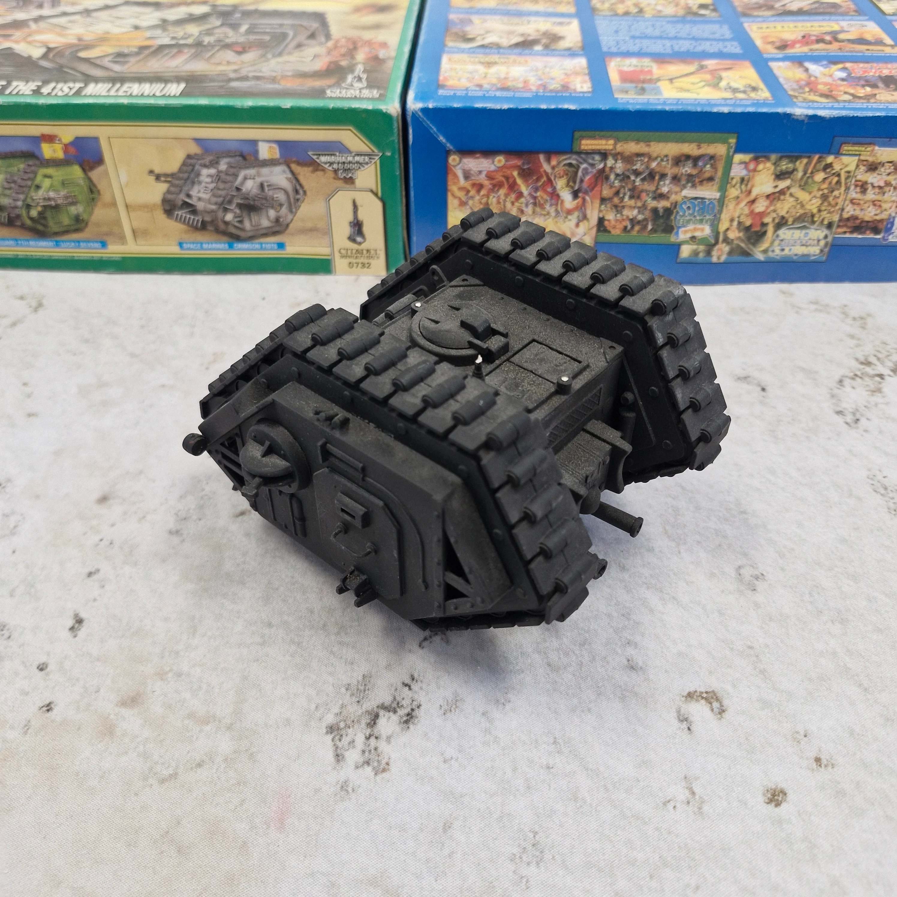 Warhammer 40k Rogue Trader Land Raider - with Box BB201 - Image 4