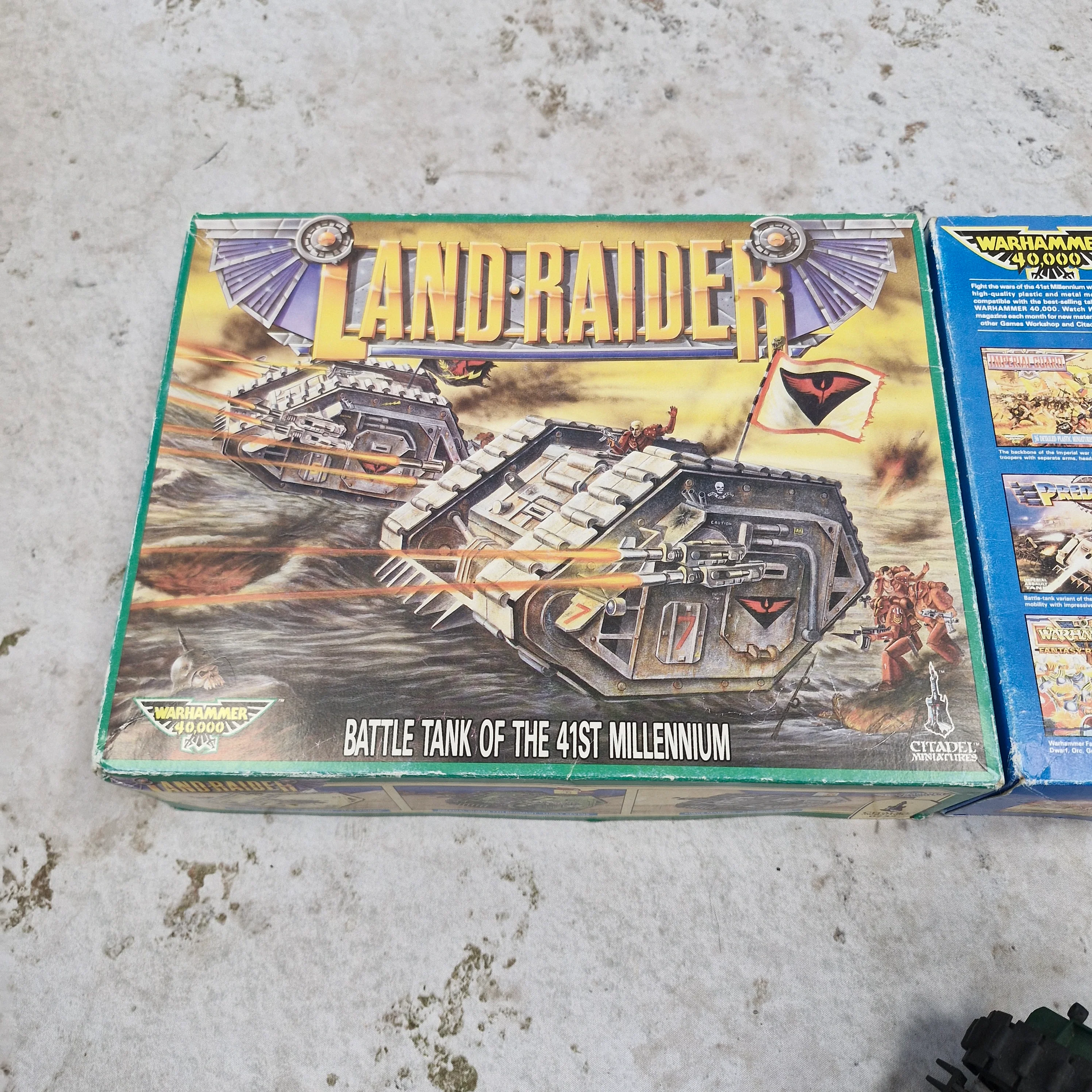 Warhammer 40k Rogue Trader Land Raider - with Box BB201 - Image 5