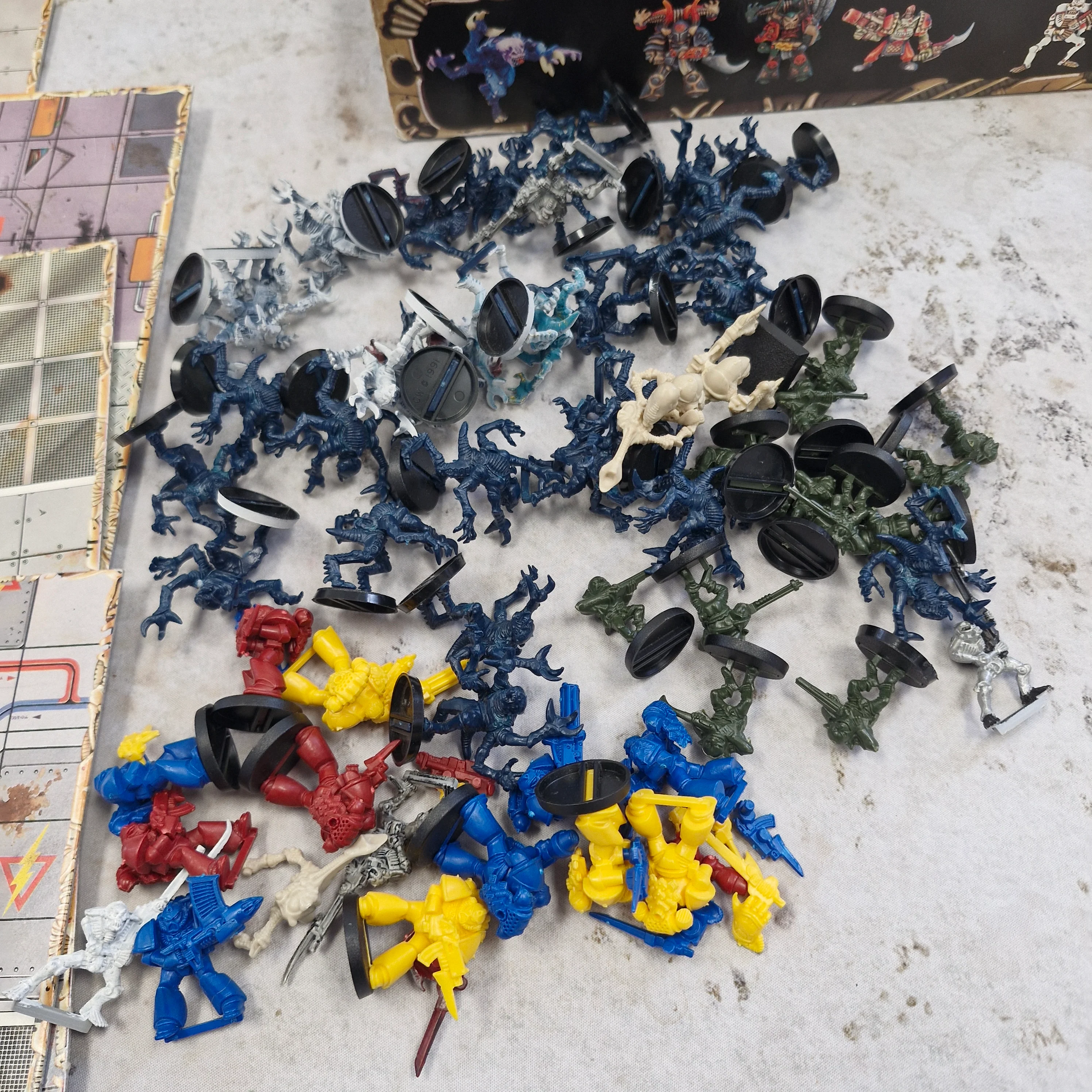 Warhammer 40k Space Crusade Boardgame - Incomplete AY205 - Image 2
