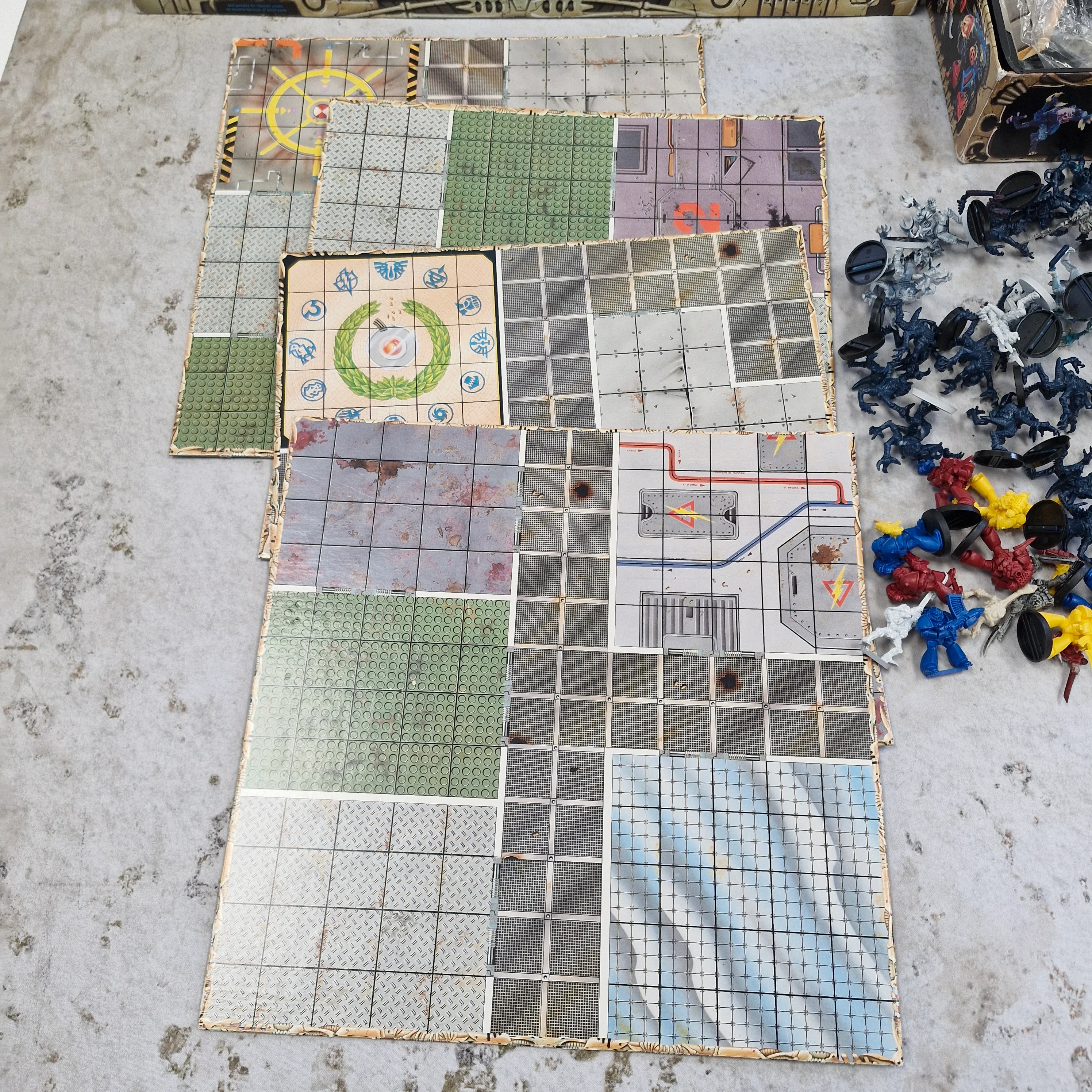 Warhammer 40k Space Crusade Boardgame - Incomplete AY205 - Image 3
