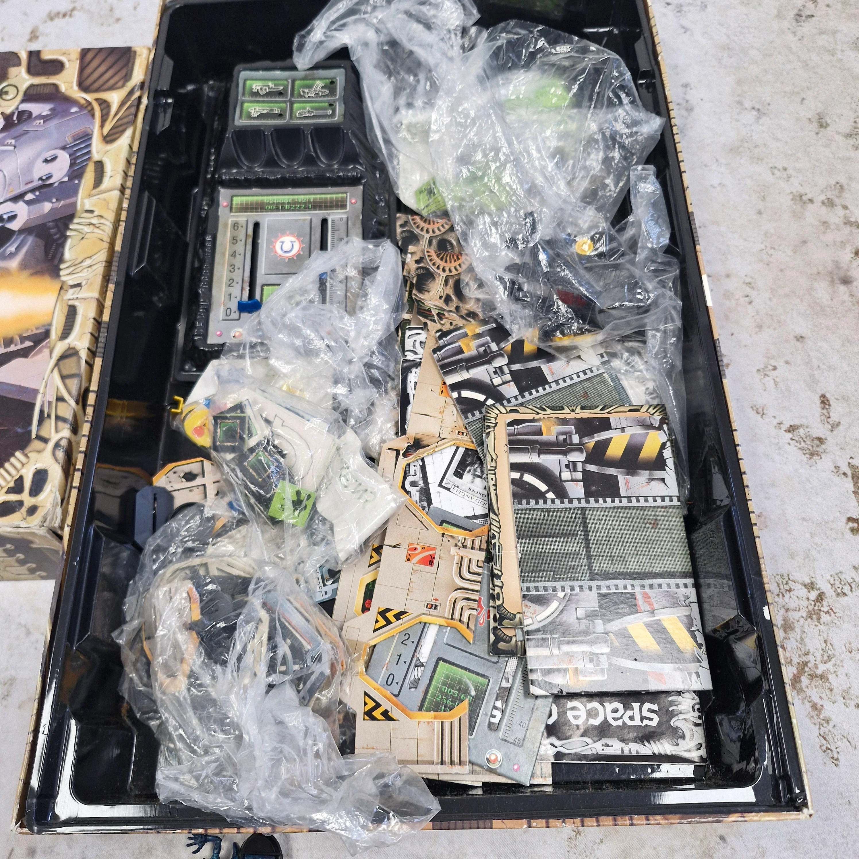 Warhammer 40k Space Crusade Boardgame - Incomplete AY205 - Image 4
