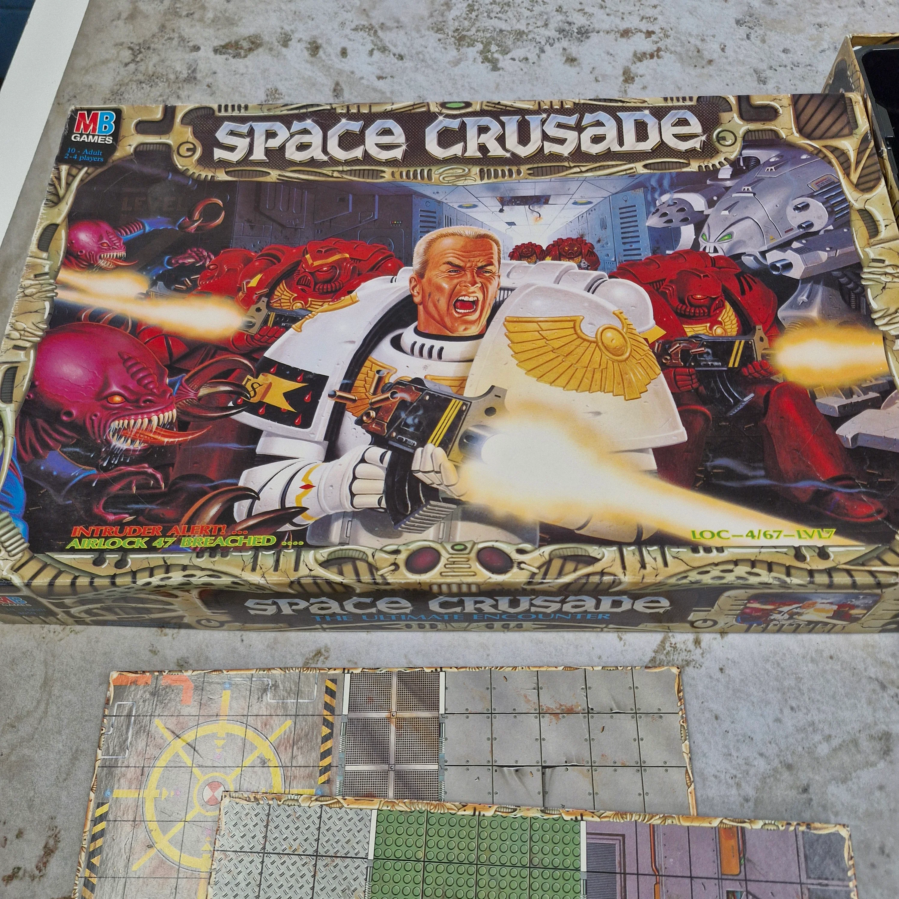 Warhammer 40k Space Crusade Boardgame - Incomplete AY205 - Image 5