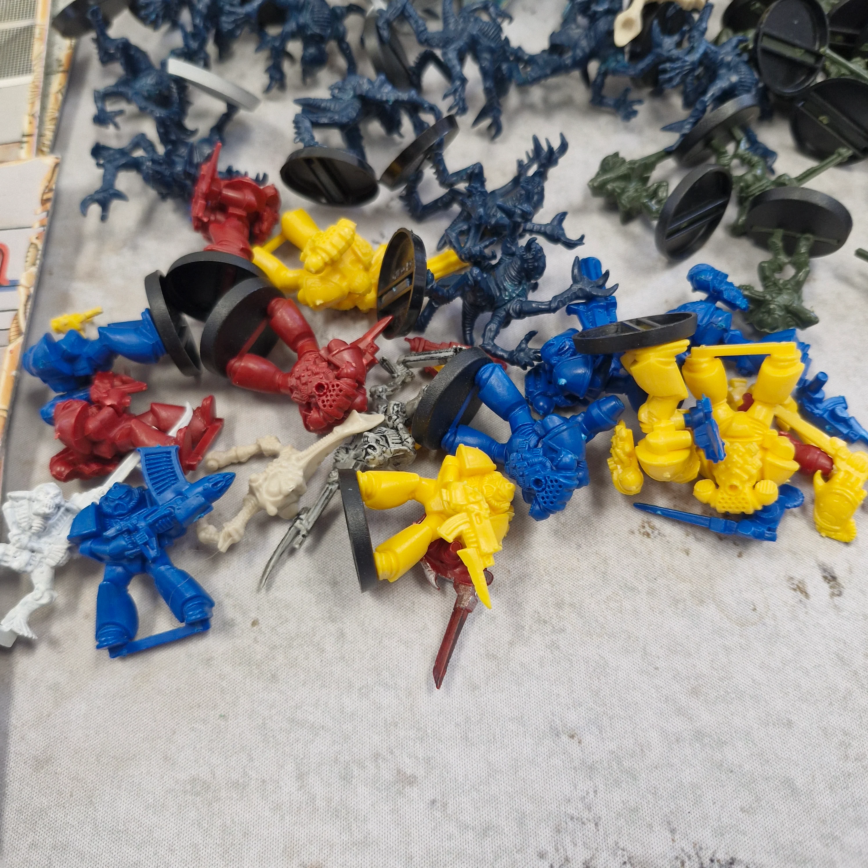 Warhammer 40k Space Crusade Boardgame - Incomplete AY205 - Image 6