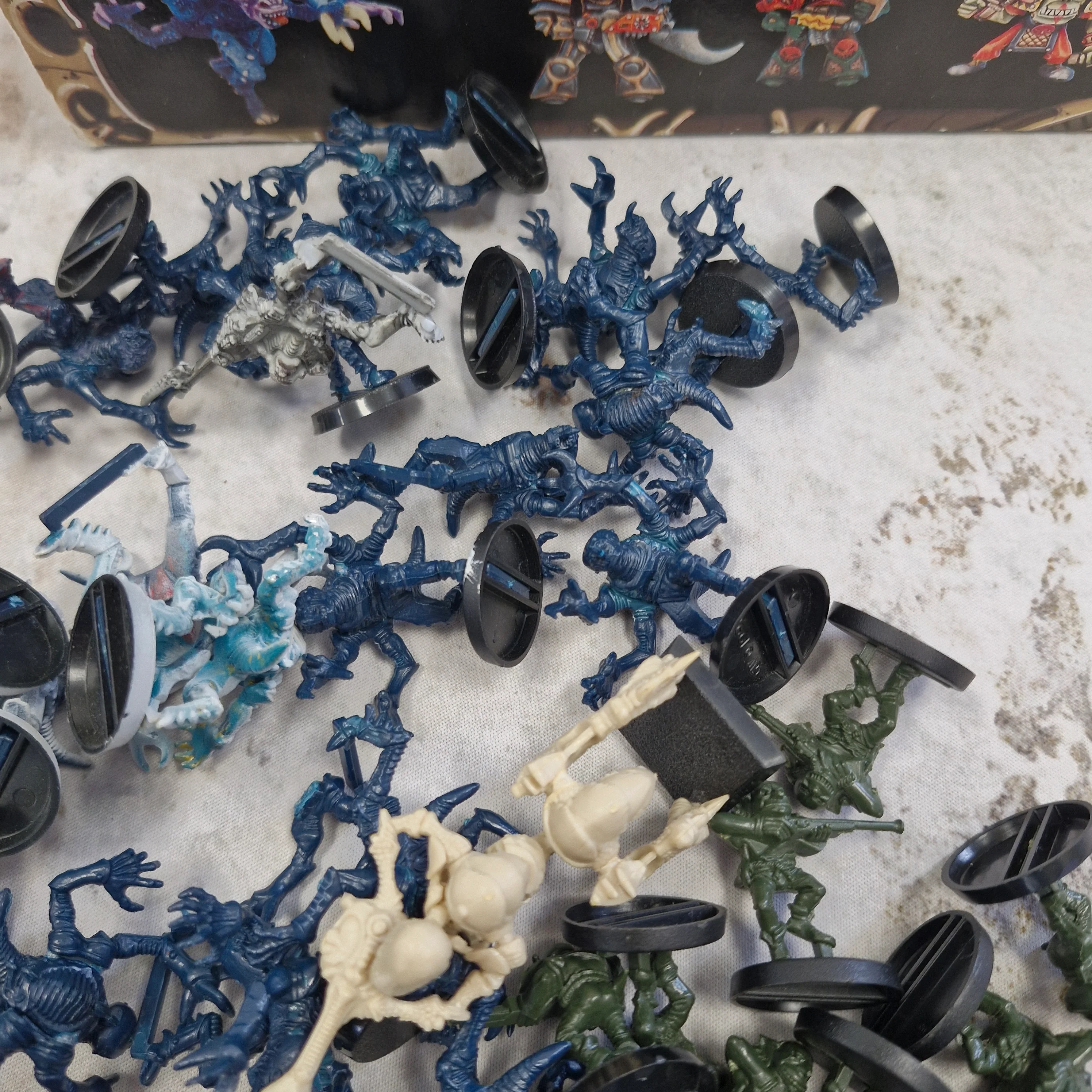 Warhammer 40k Space Crusade Boardgame - Incomplete AY205 - Image 8
