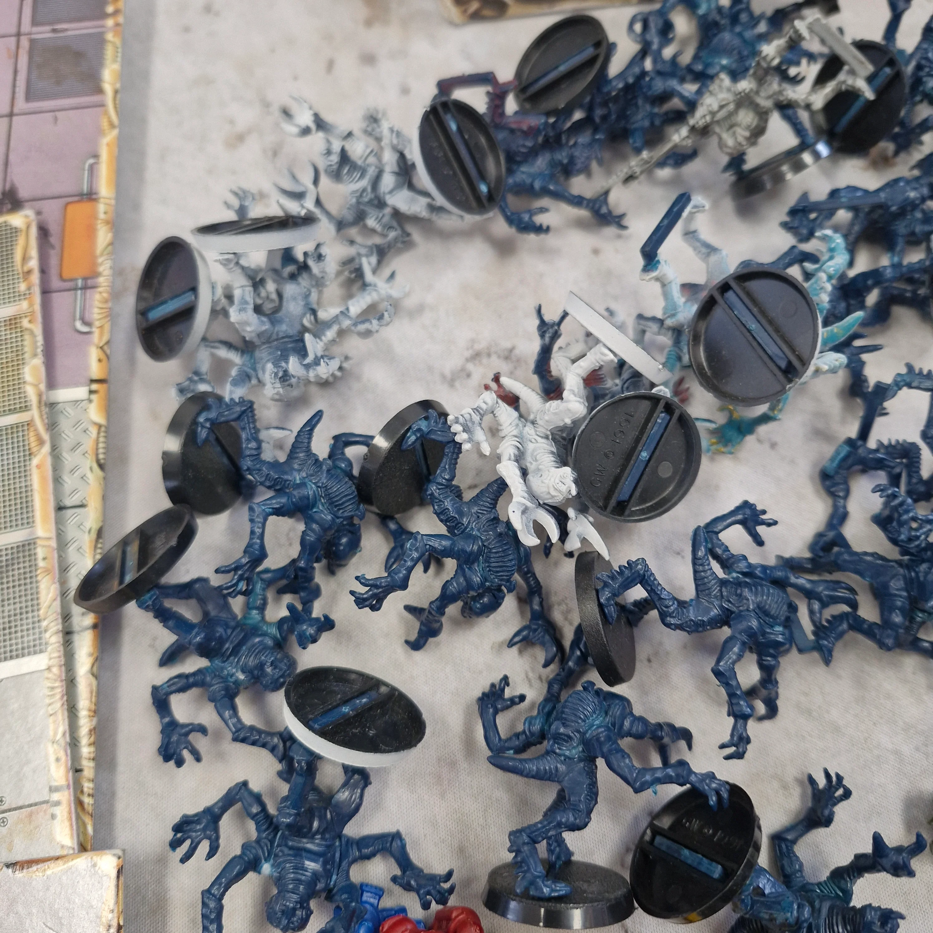 Warhammer 40k Space Crusade Boardgame - Incomplete AY205 - Image 9